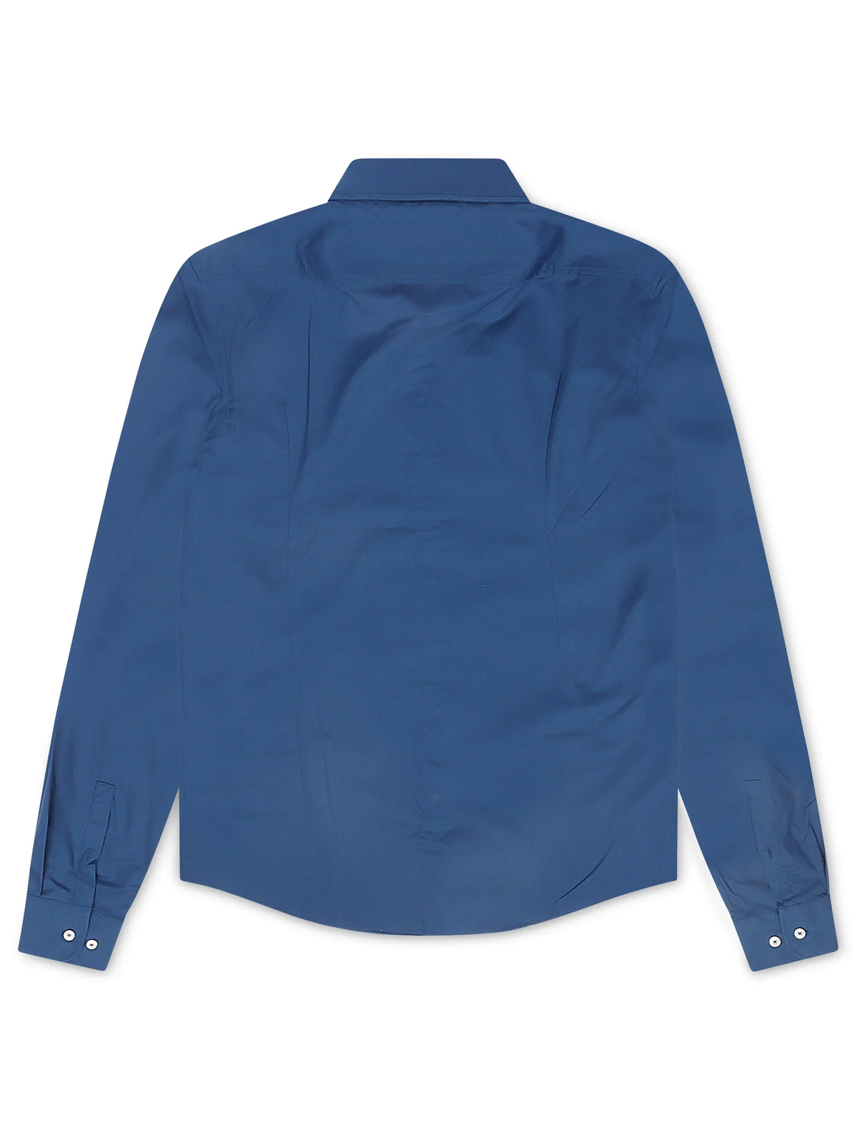 Hugo Boss Hank Button-Up Long Sleeve - Blue
