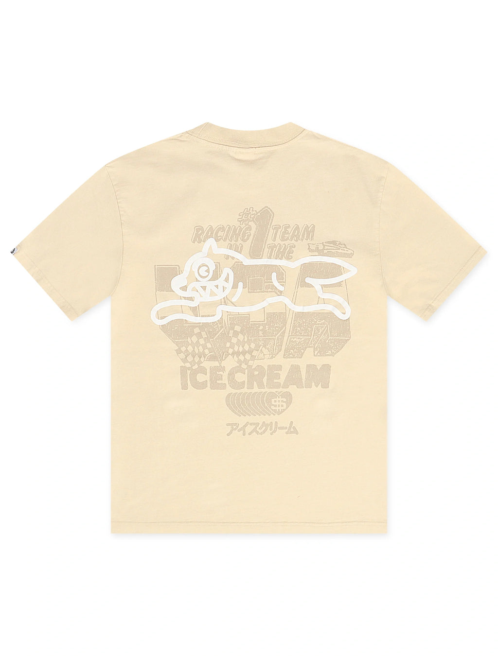 Icecream Motorhead Knit Tee - Fog