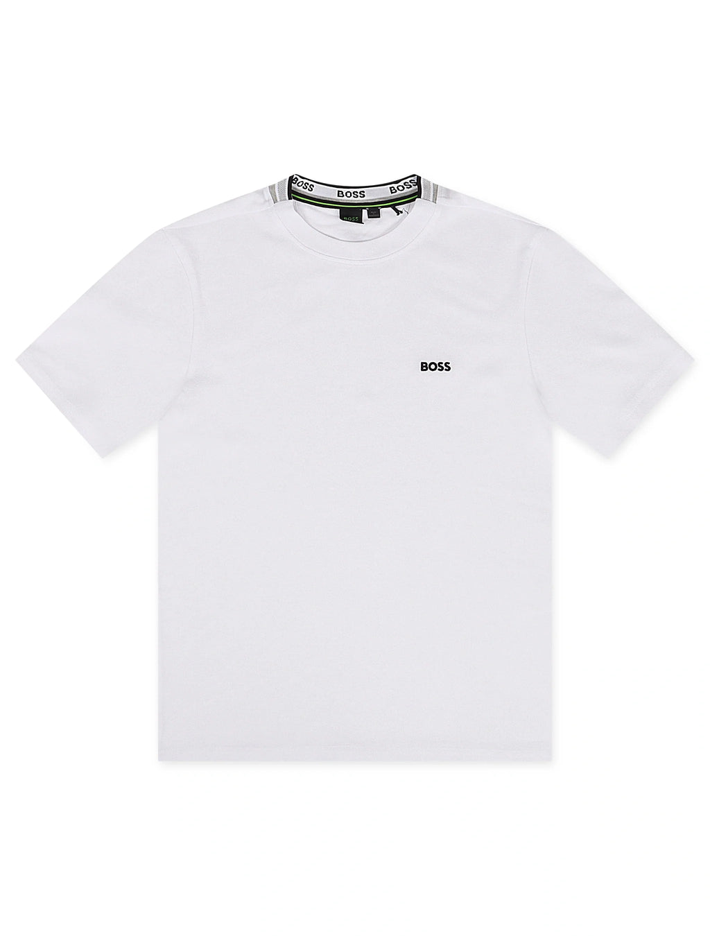 Boss Green Taddy Tee - White