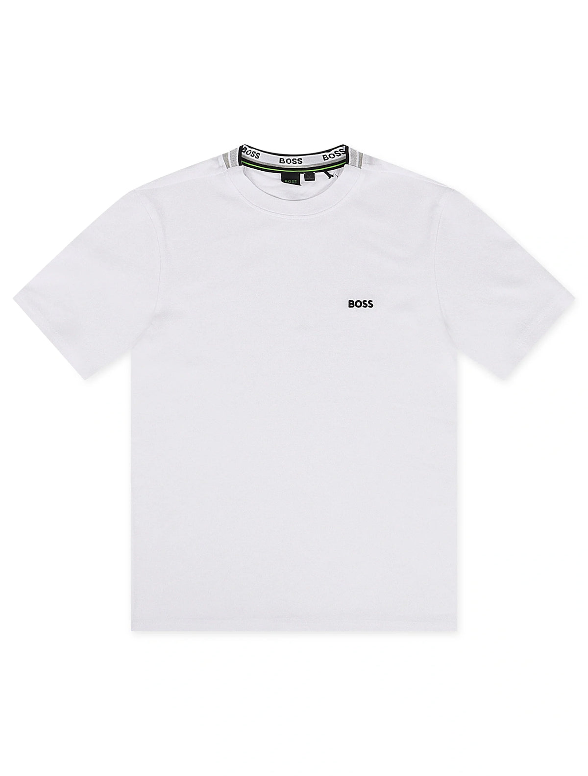 Boss Green Taddy Tee - White
