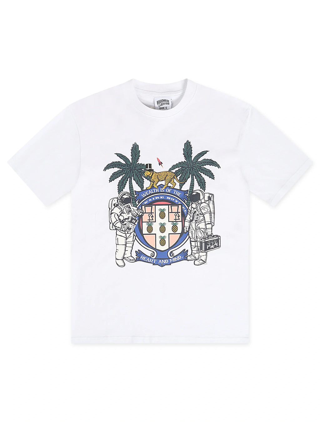 Billionaire Boys Club Membership Tee - White