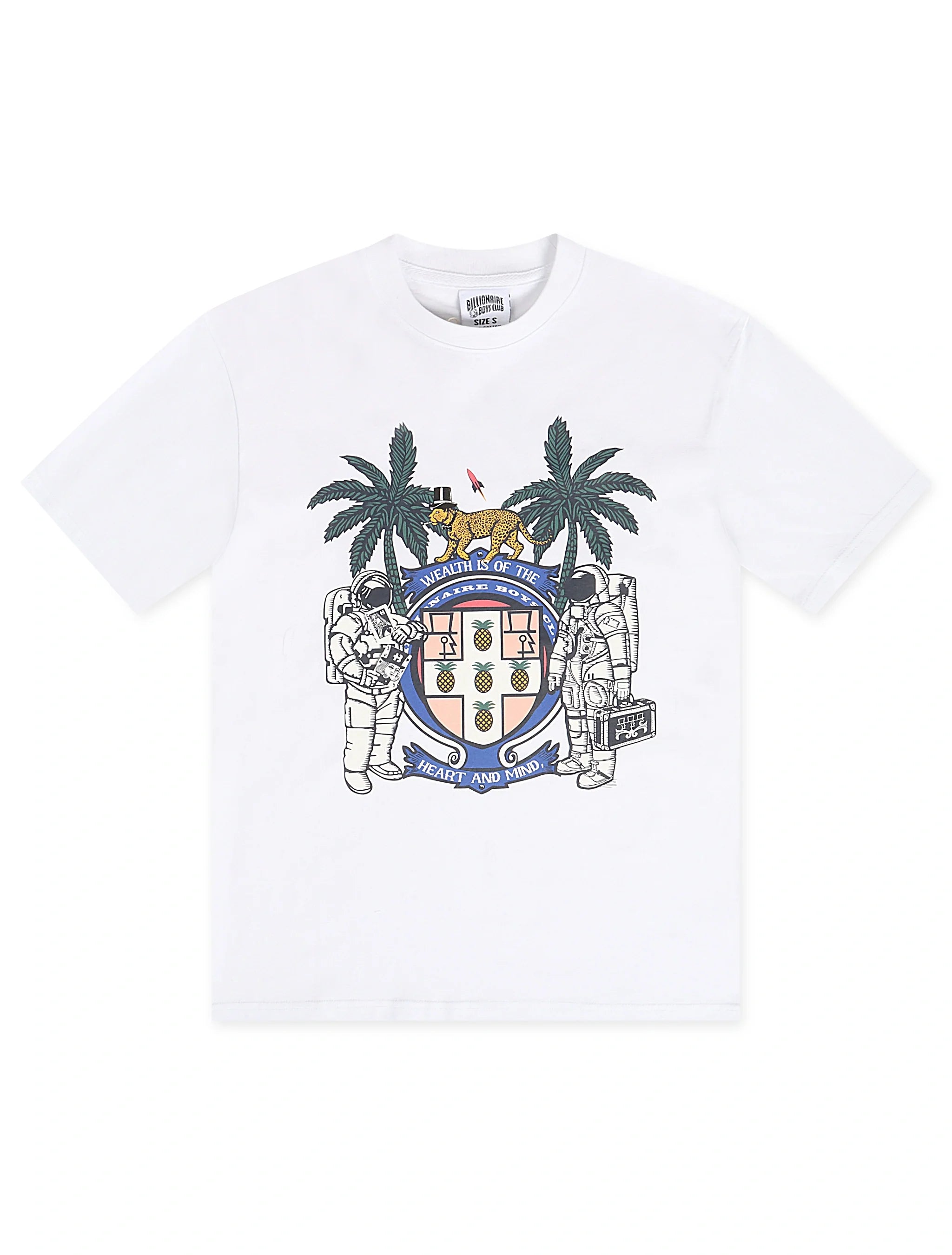 Billionaire Boys Club Membership Tee - White