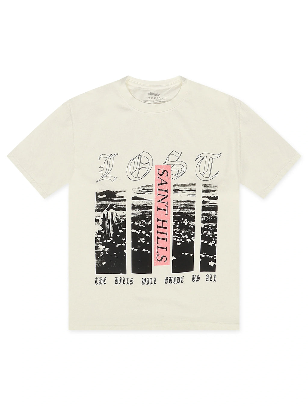 Sainthills Lost Tee - White