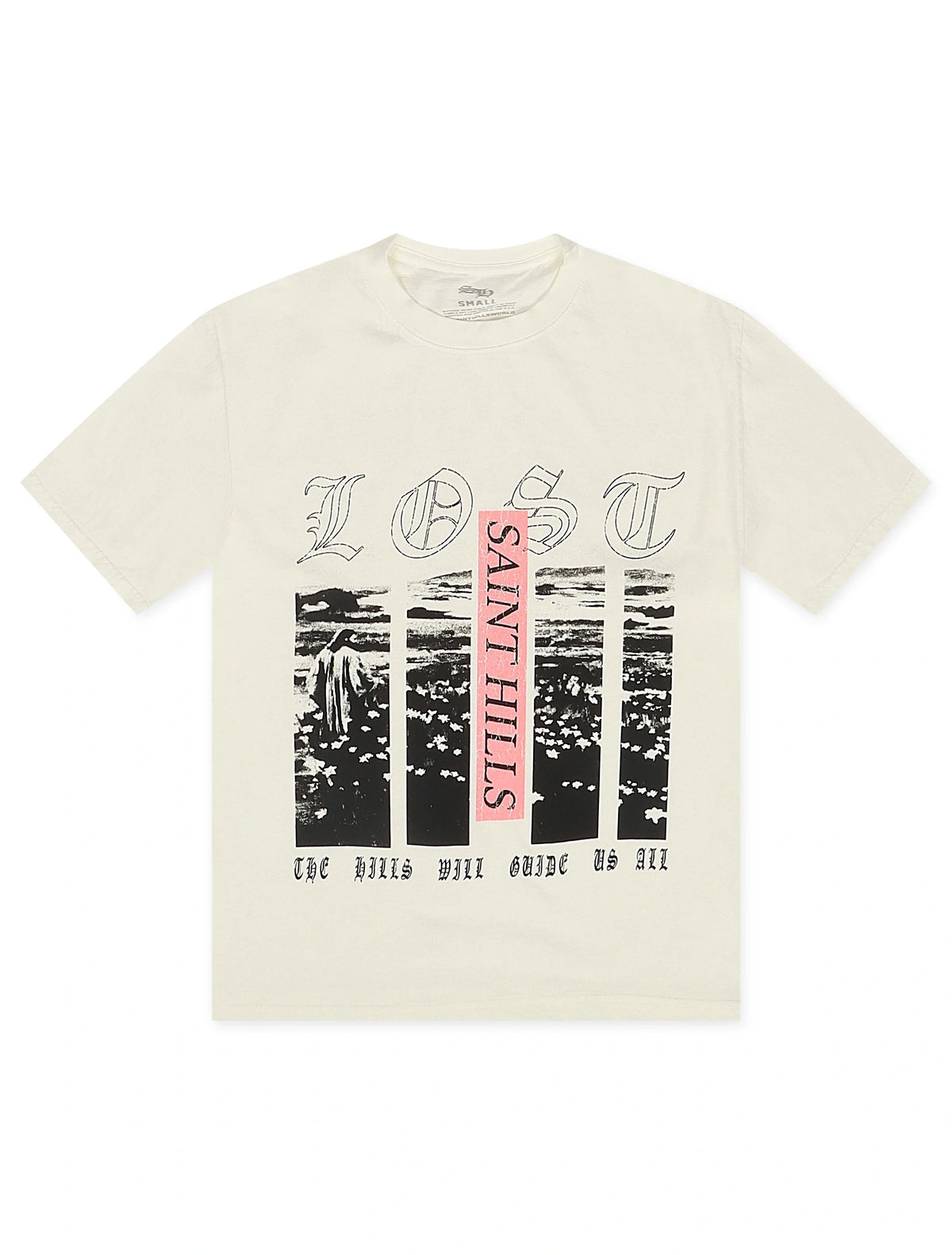 Sainthills Lost Tee - White