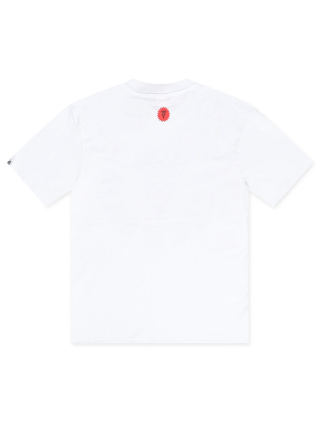 Icecream Diamond Tee - White