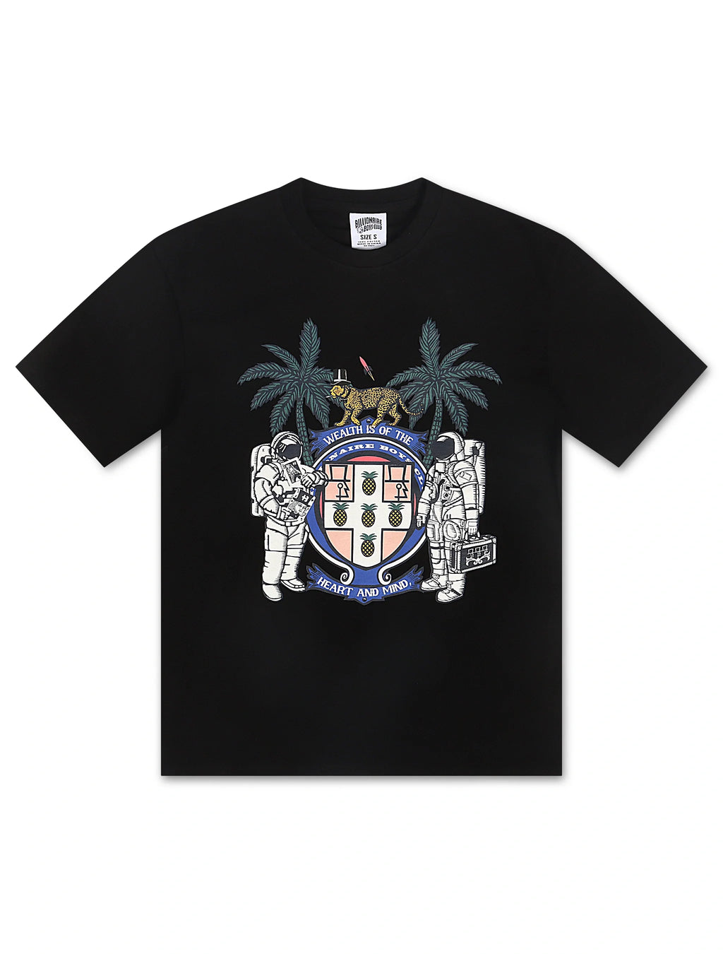 Billionaire Boys Club Membership Tee - Black