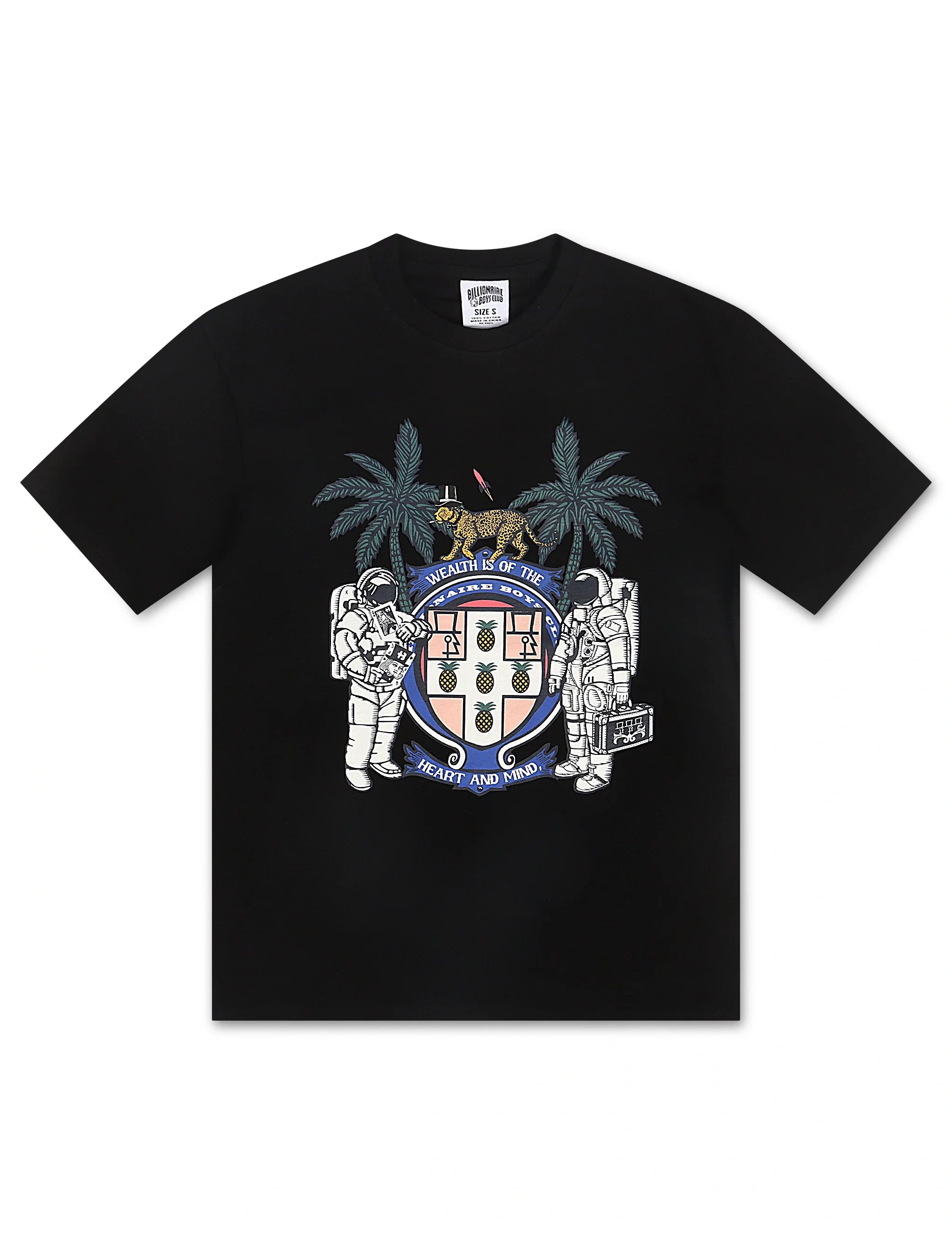 Billionaire Boys Club Membership Tee - Black
