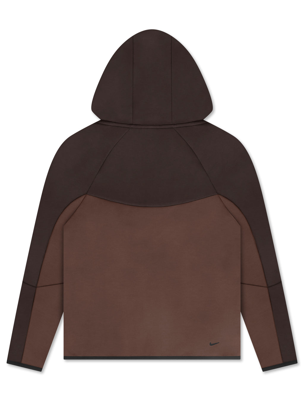 Nike Mens Tech Windrunner Full-Zip Jacket - Velvet Brown