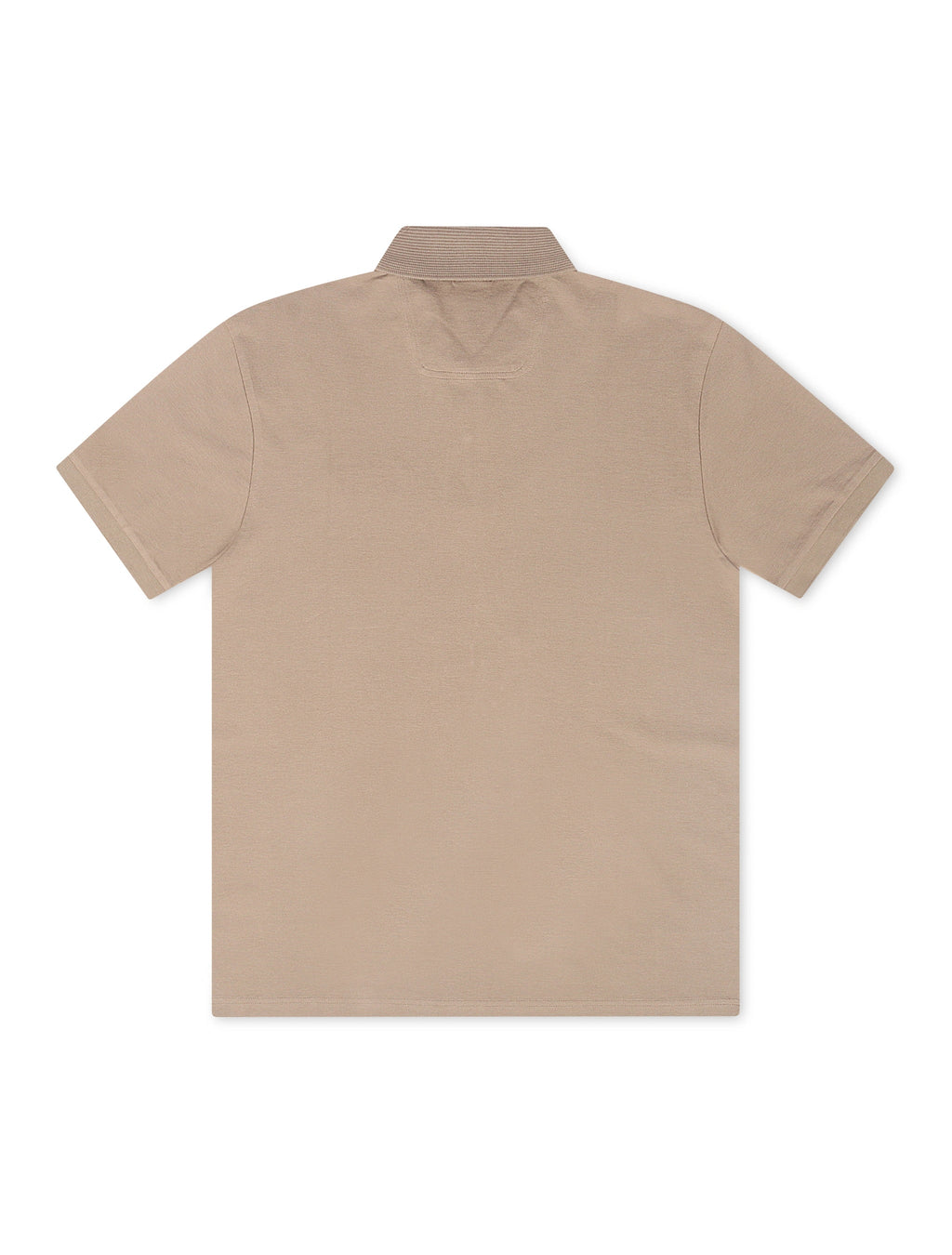 Boss Green Paddy Structure Polo - Beige