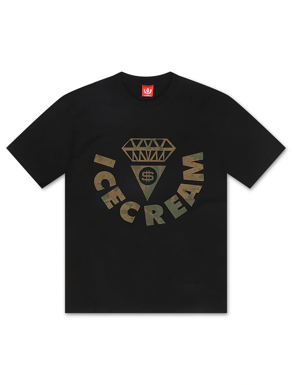 Icecream Diamond Tee - Black