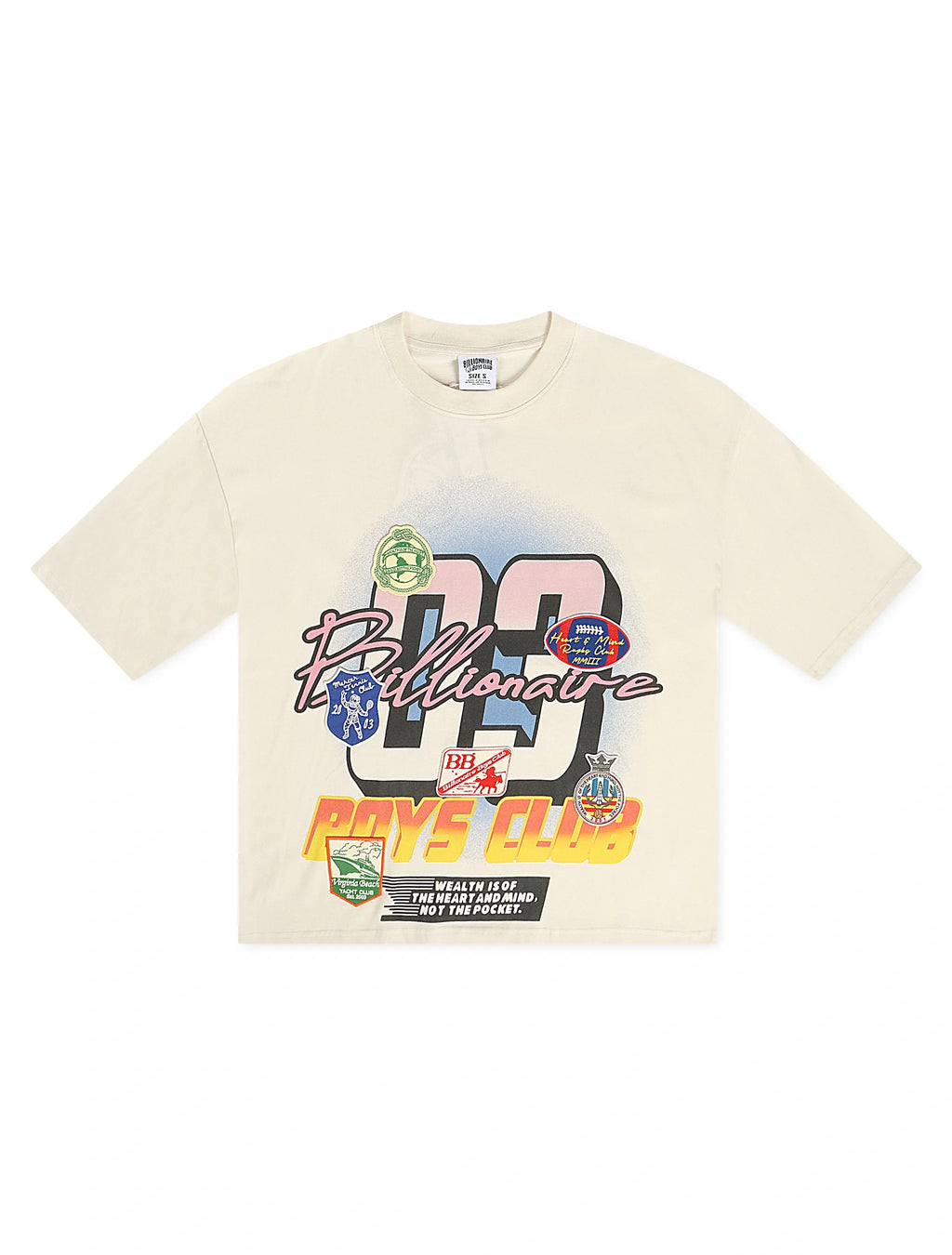 Billionaire Boys Club Clubs Knit Tee - Gardenia