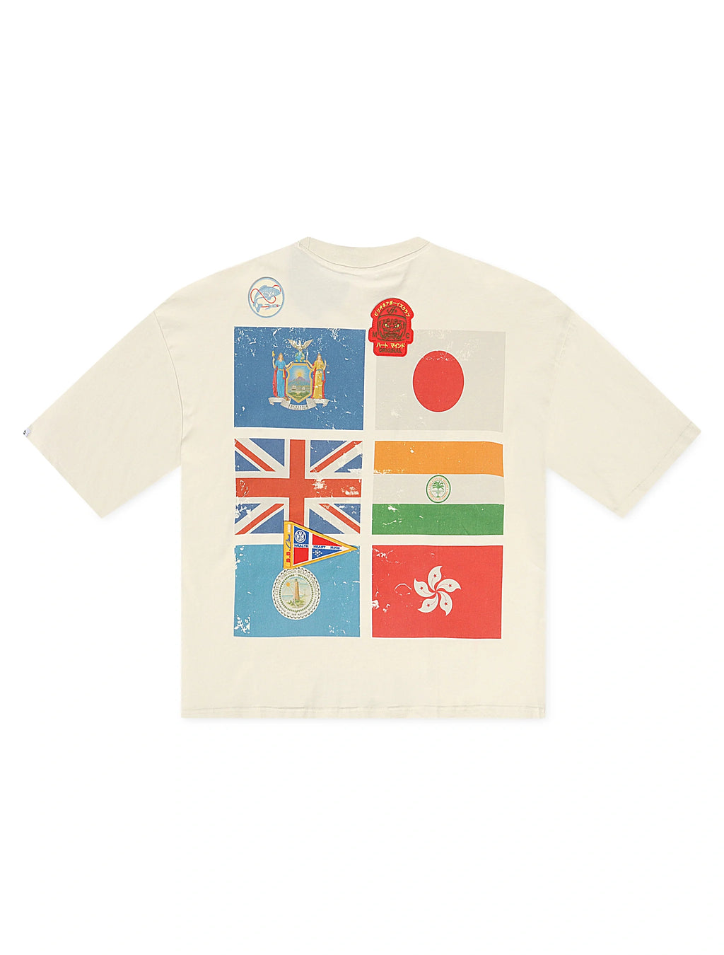Billionaire Boys Club Clubs Knit Tee - Gardenia