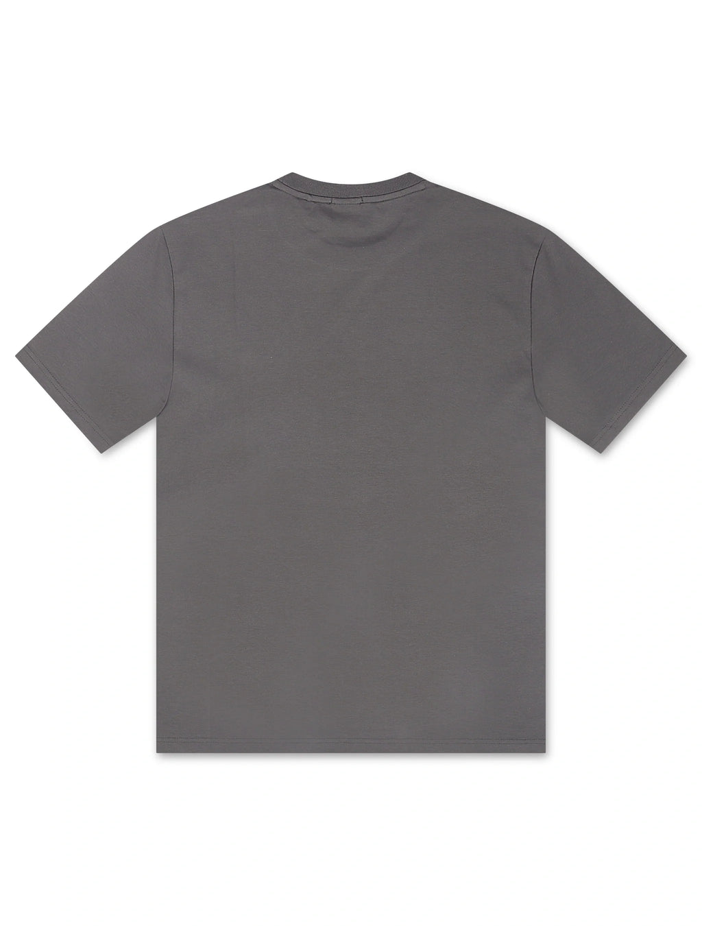 Boss Green Contrast Logo Tee - Grey