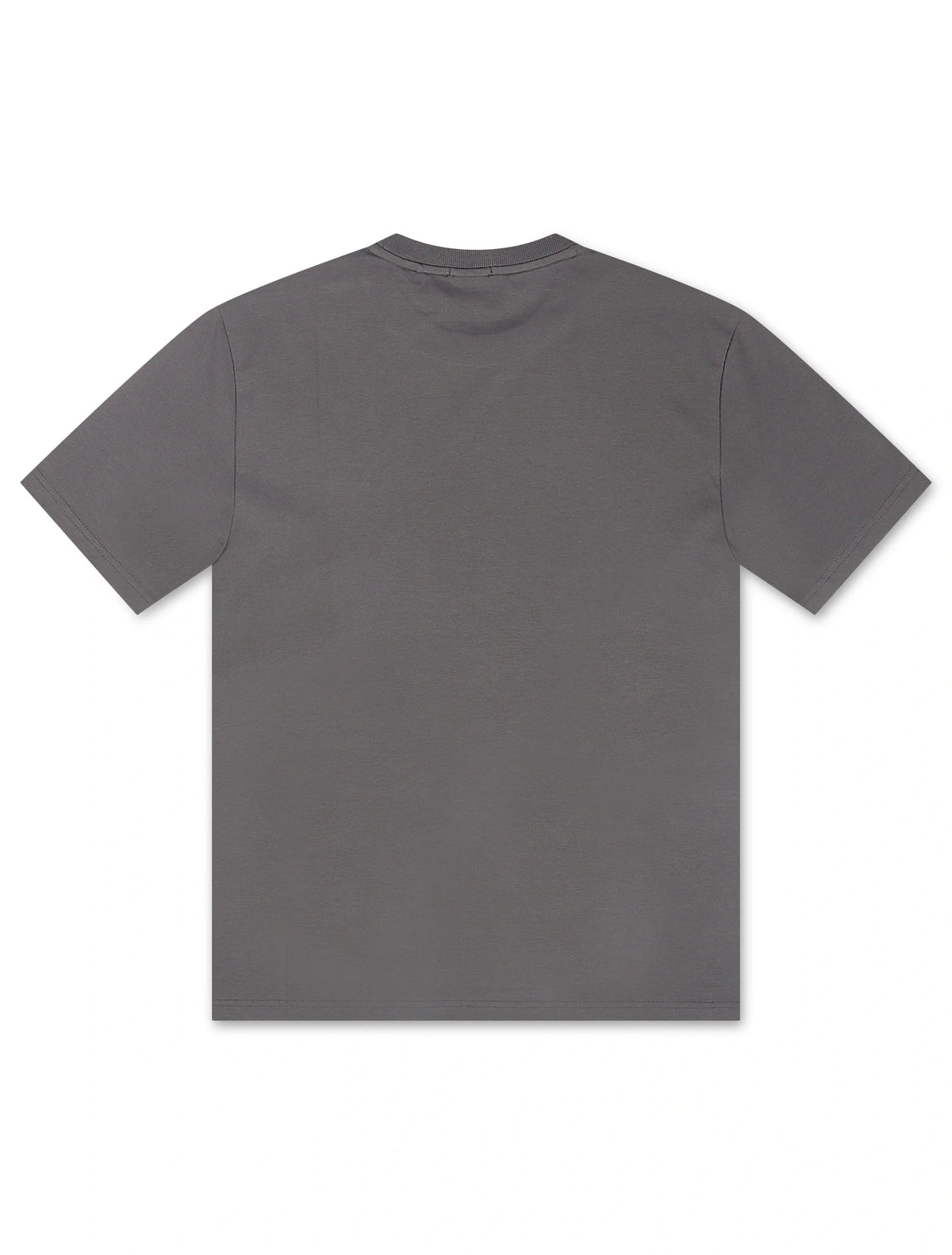 Boss Green Contrast Logo Tee - Grey