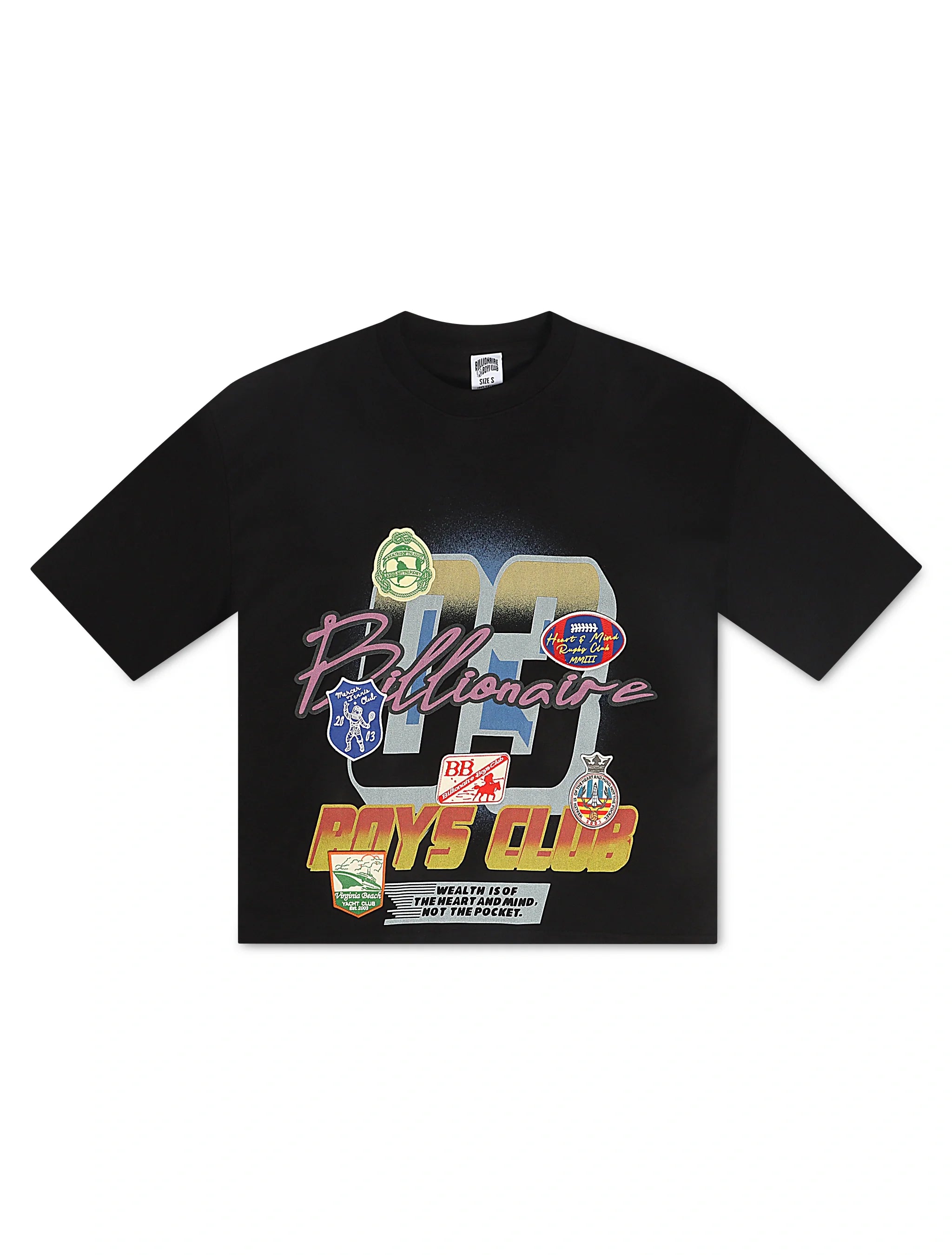 Billionaire Boys Club Clubs Knit Tee - Black