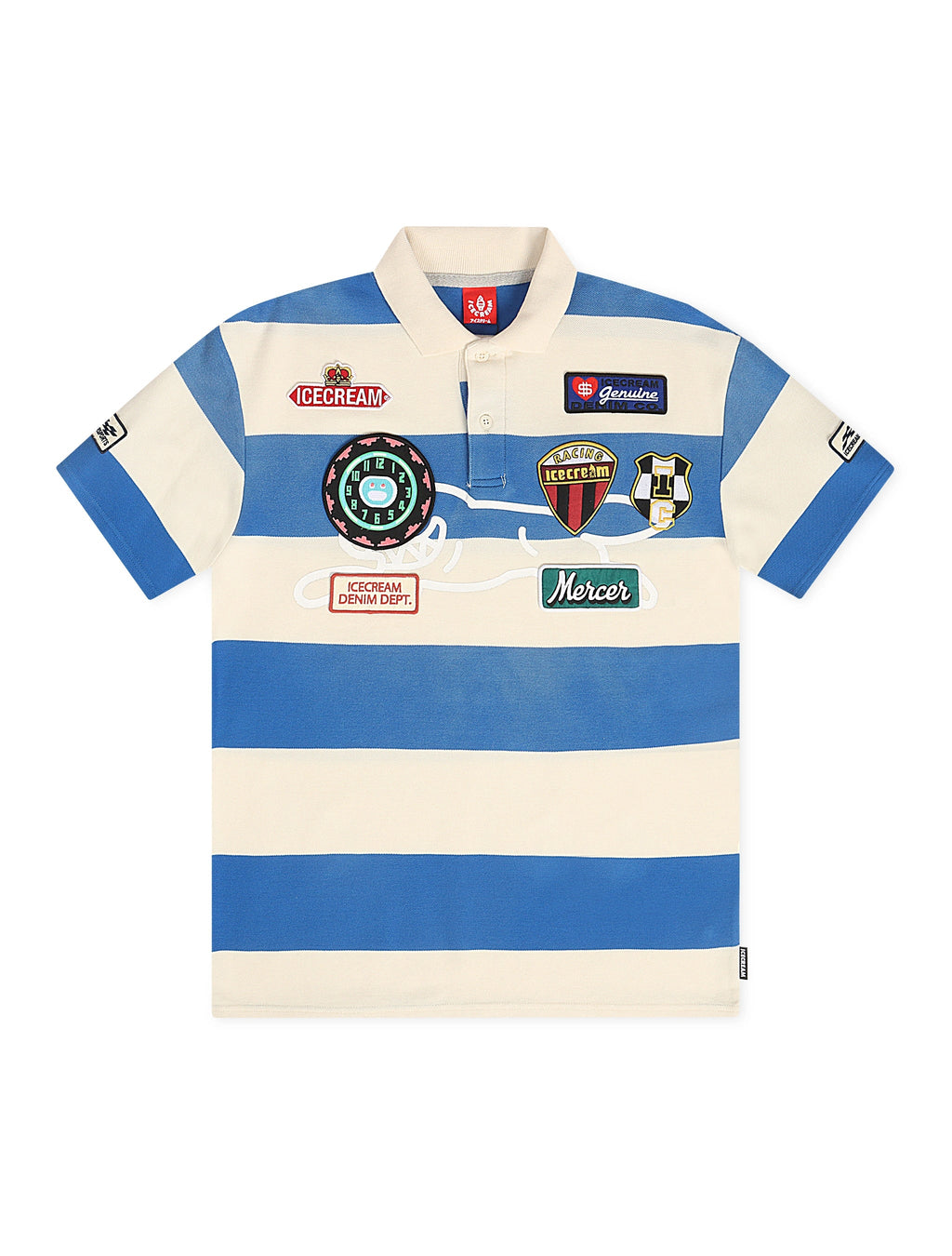Icecream Tamarind Polo - Antique White