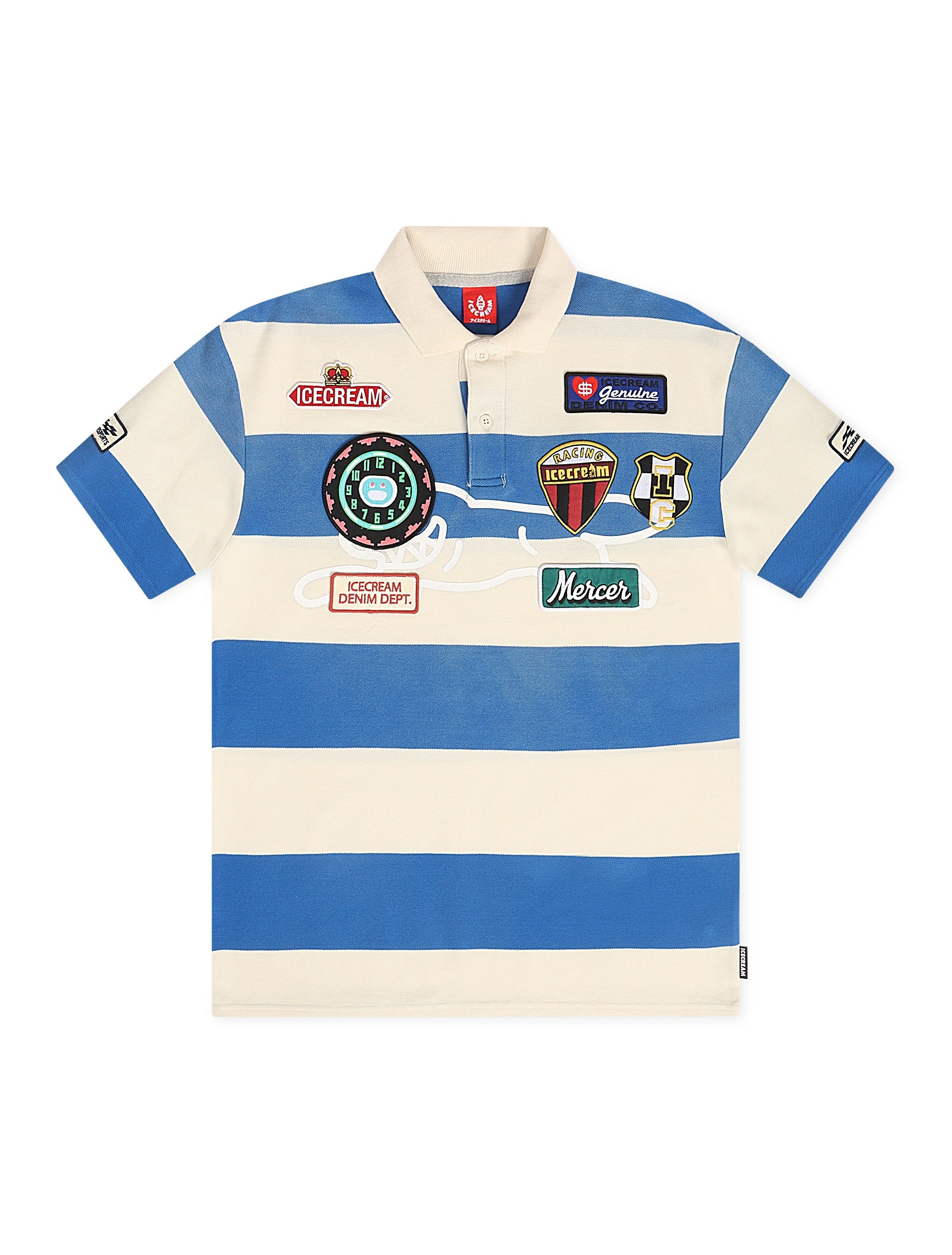 Icecream Tamarind Polo - Antique White