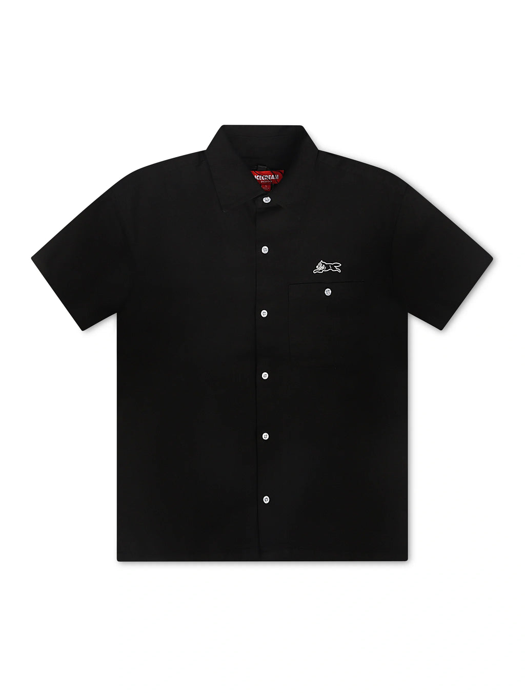Icecream Guava Woven Shirt - Black
