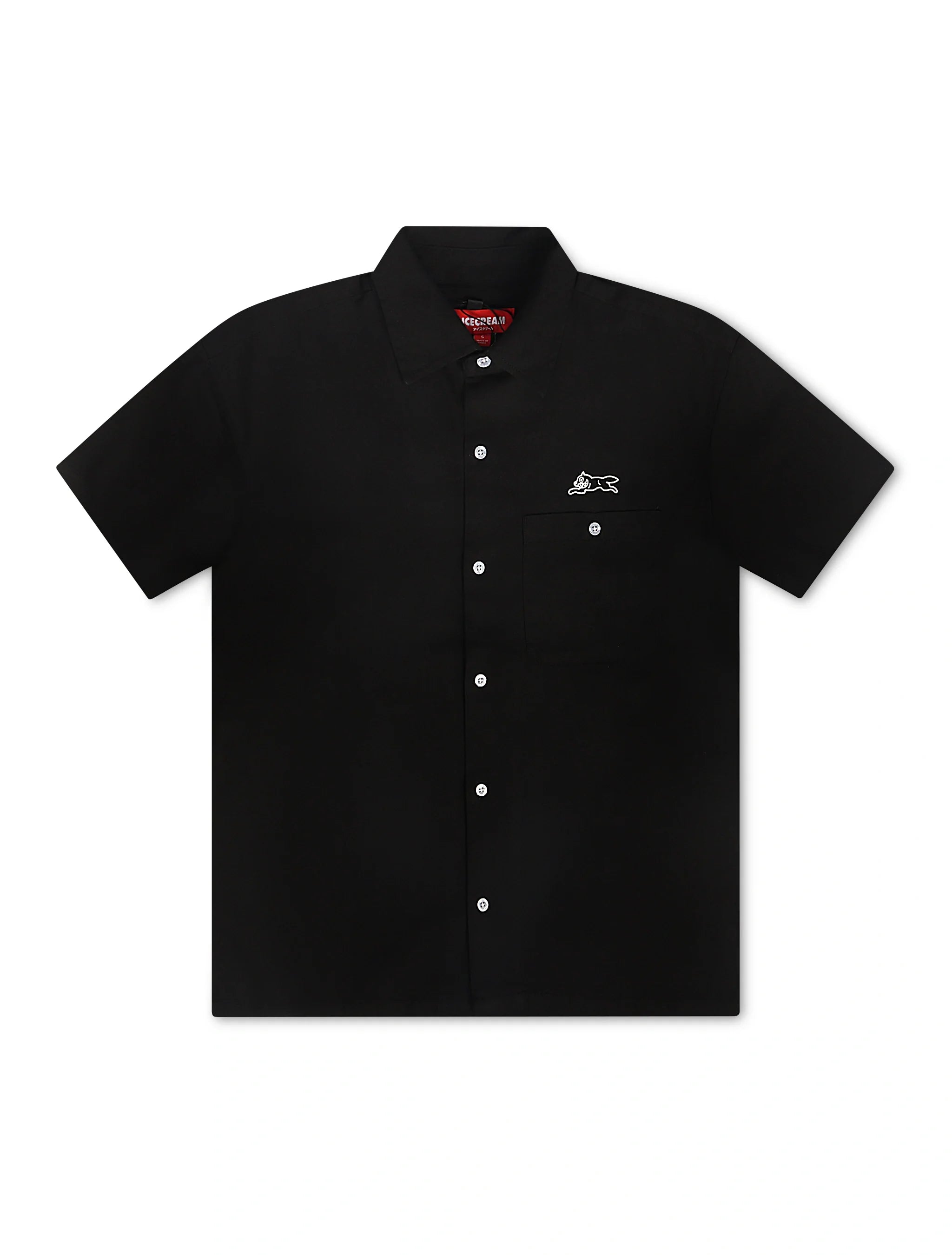 Icecream Guava Woven Shirt - Black
