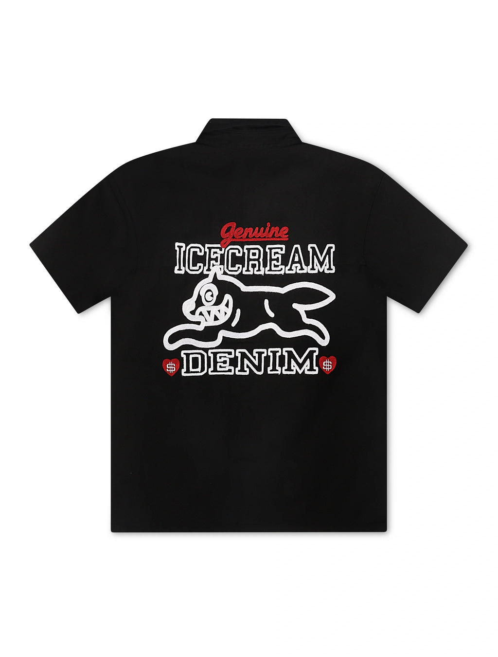 Icecream Guava Woven Shirt - Black