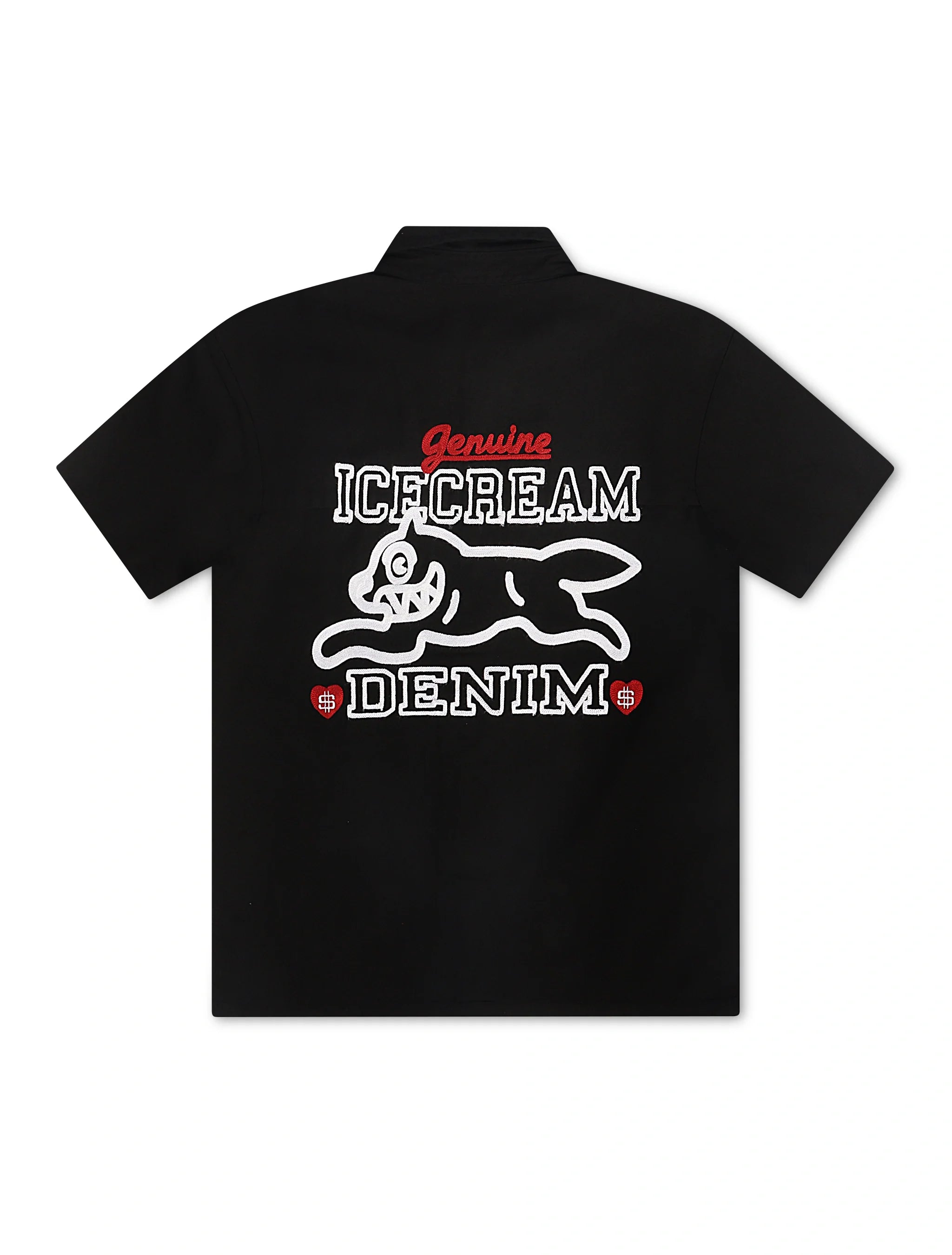 Icecream Guava Woven Shirt - Black