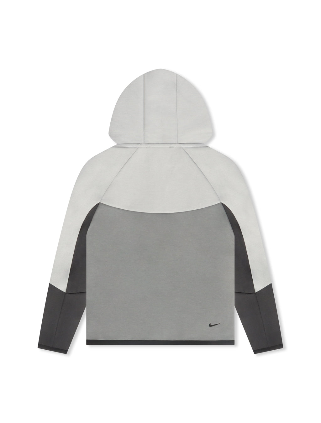 Nike Kids Tech Fleece Hoodie - Smoke Grey