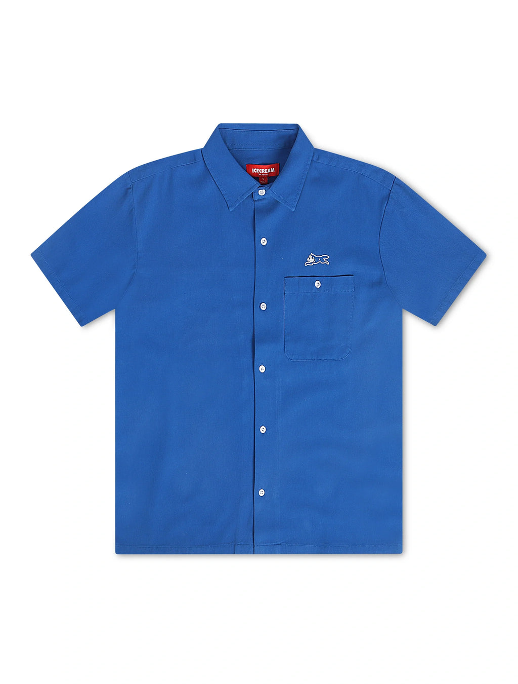 Icecream Guava Woven Shirt - Nautical Blue