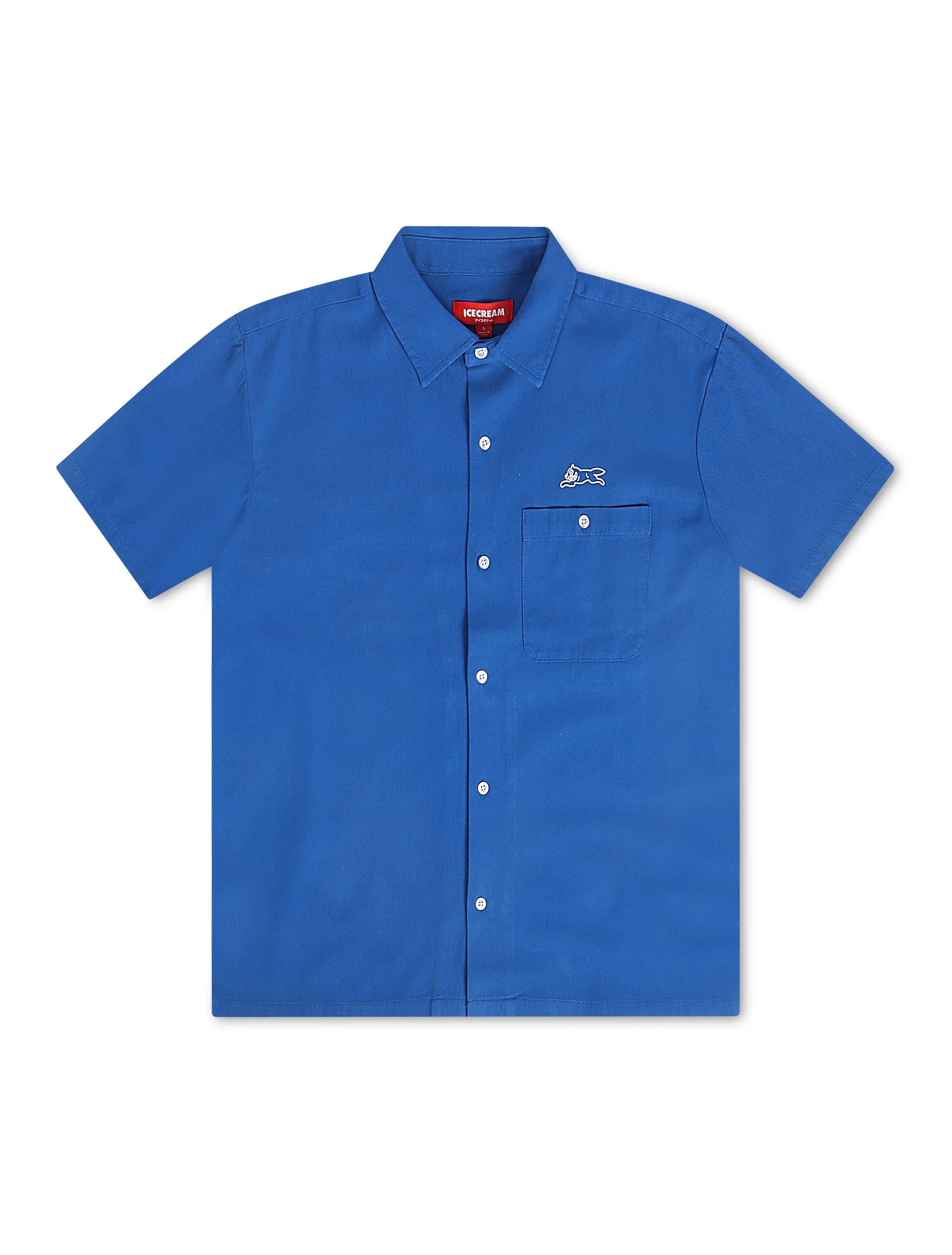 Icecream Guava Woven Shirt - Nautical Blue