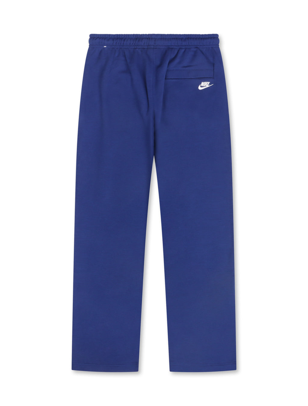 Nike Mens French Terry Open-Hem Pants - Deep Royal Blue