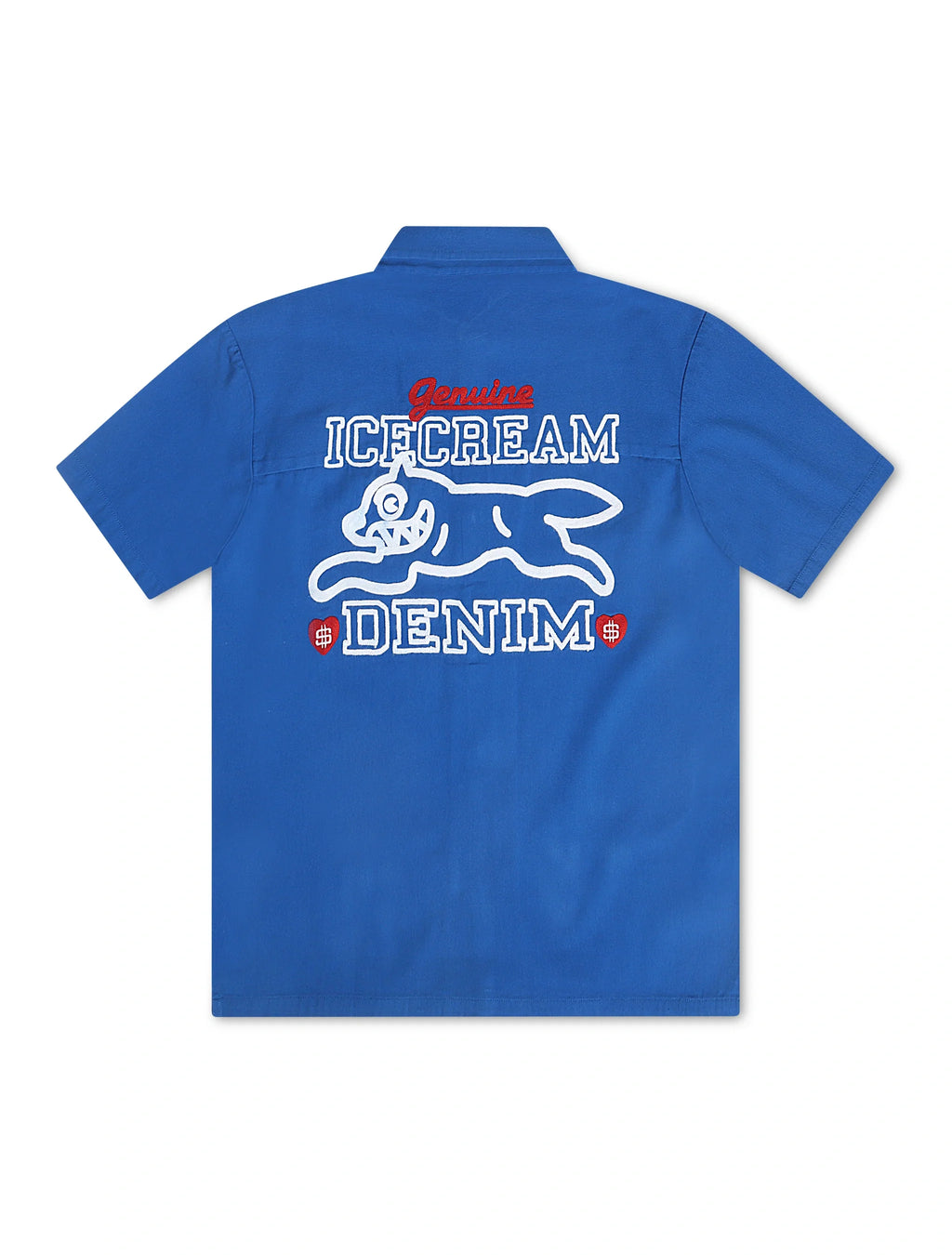Icecream Guava Woven Shirt - Nautical Blue