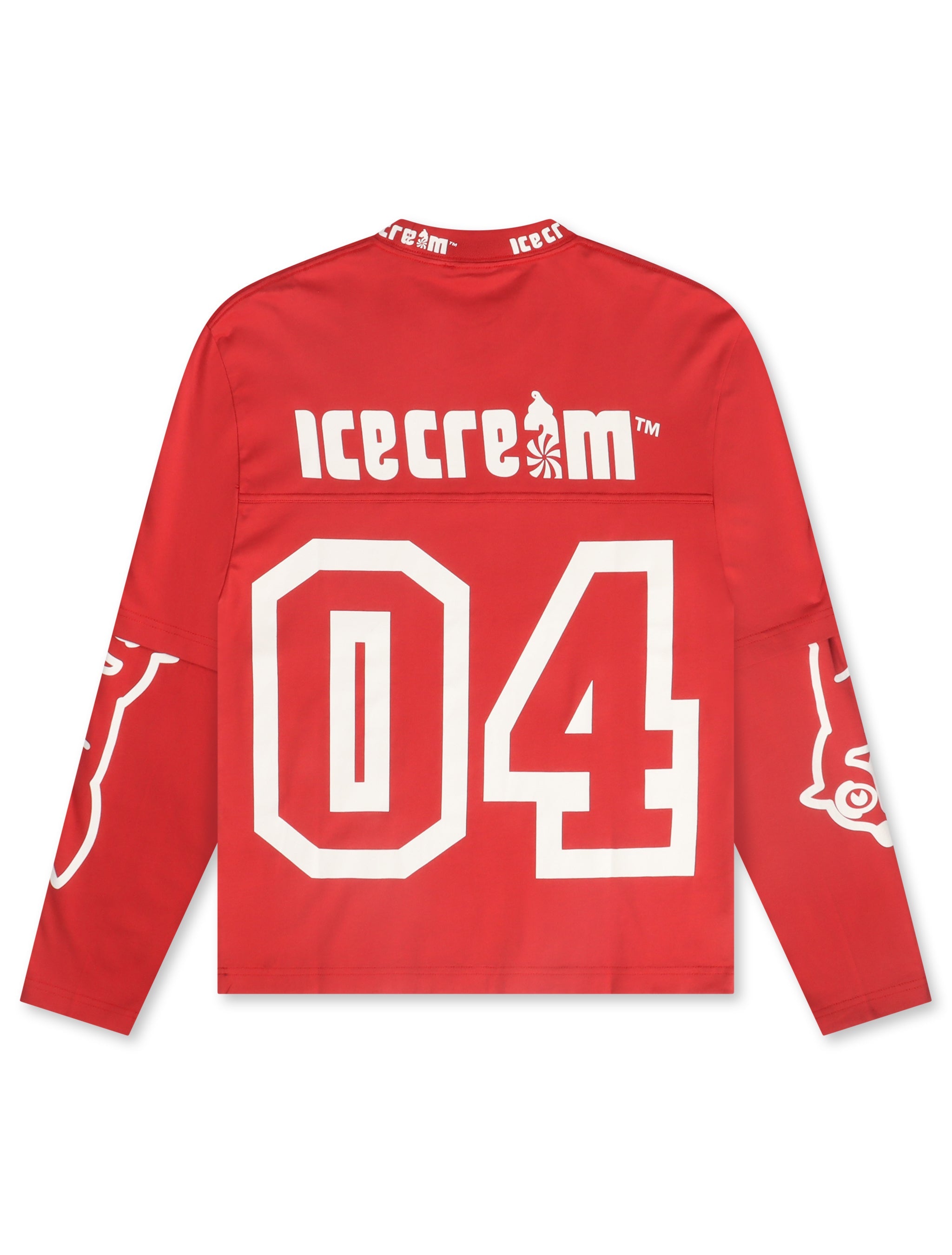 Icecream Strawberry Long Sleeve Knit - American Beau