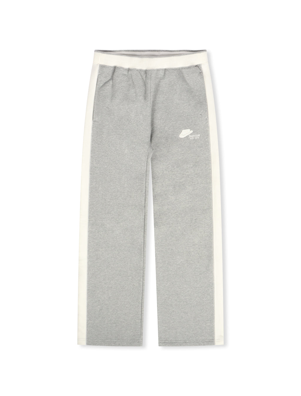Nike Womens Studio Fleece Medium Weight Track Pants - Grey