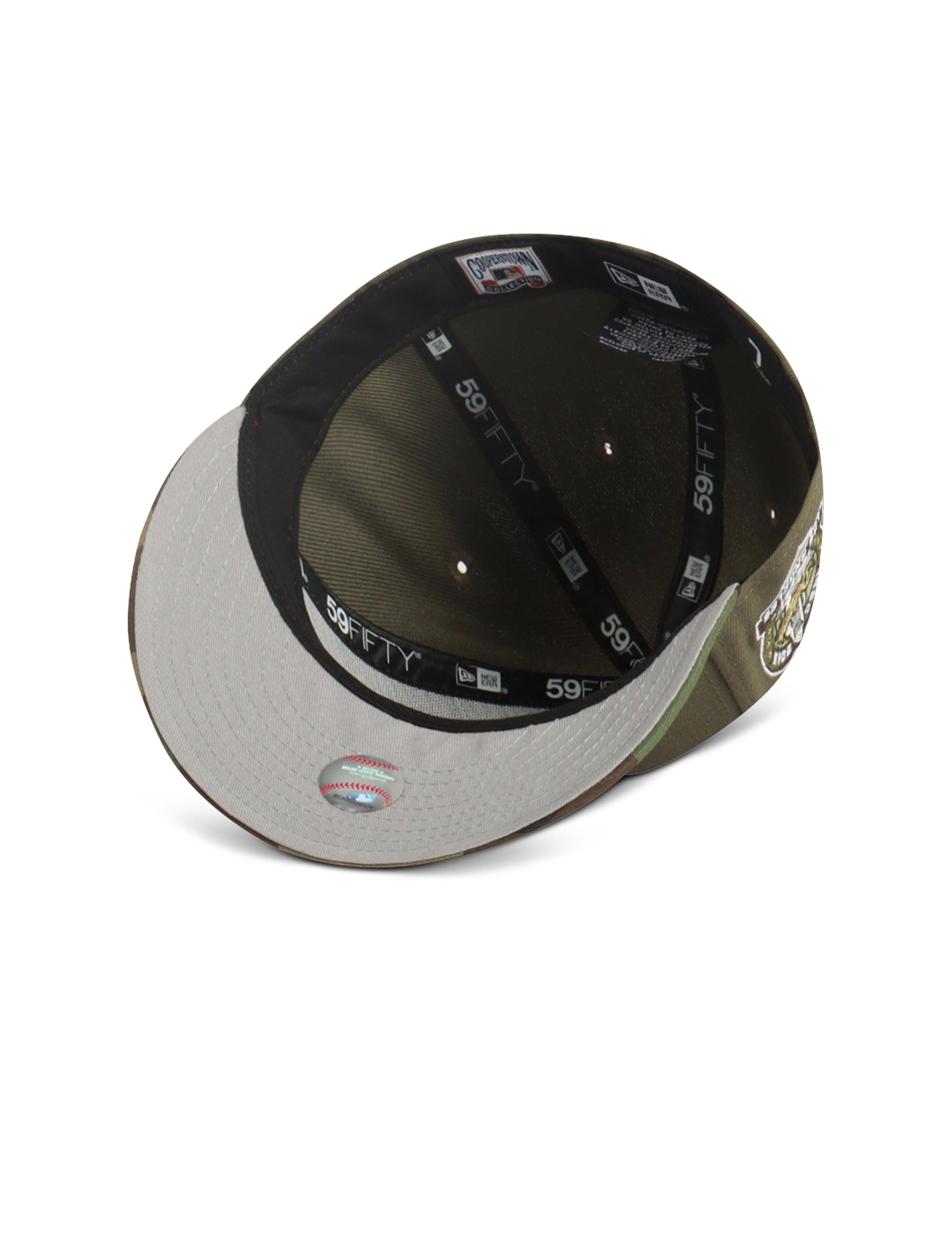 New Era 5950 La Dodgers "50Th Anniversary" Hat