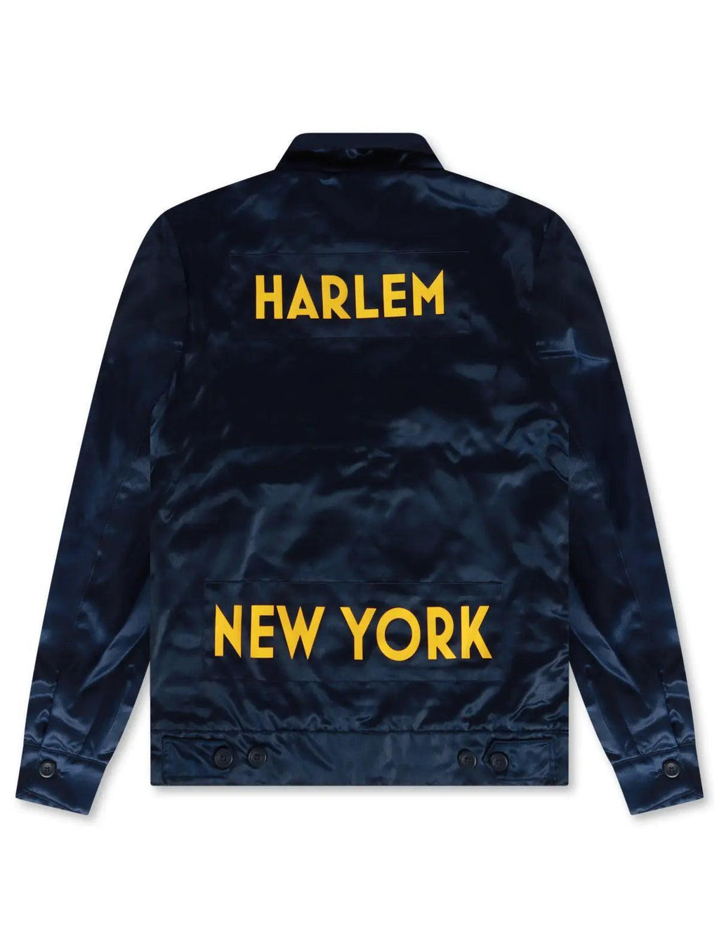 Harlem Rens Jacket Puma Rens 100 Jacket Navy By Denim Exchange | ArdenWear