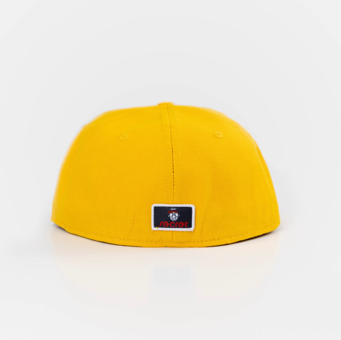 Yellow Logo Fitted Cap