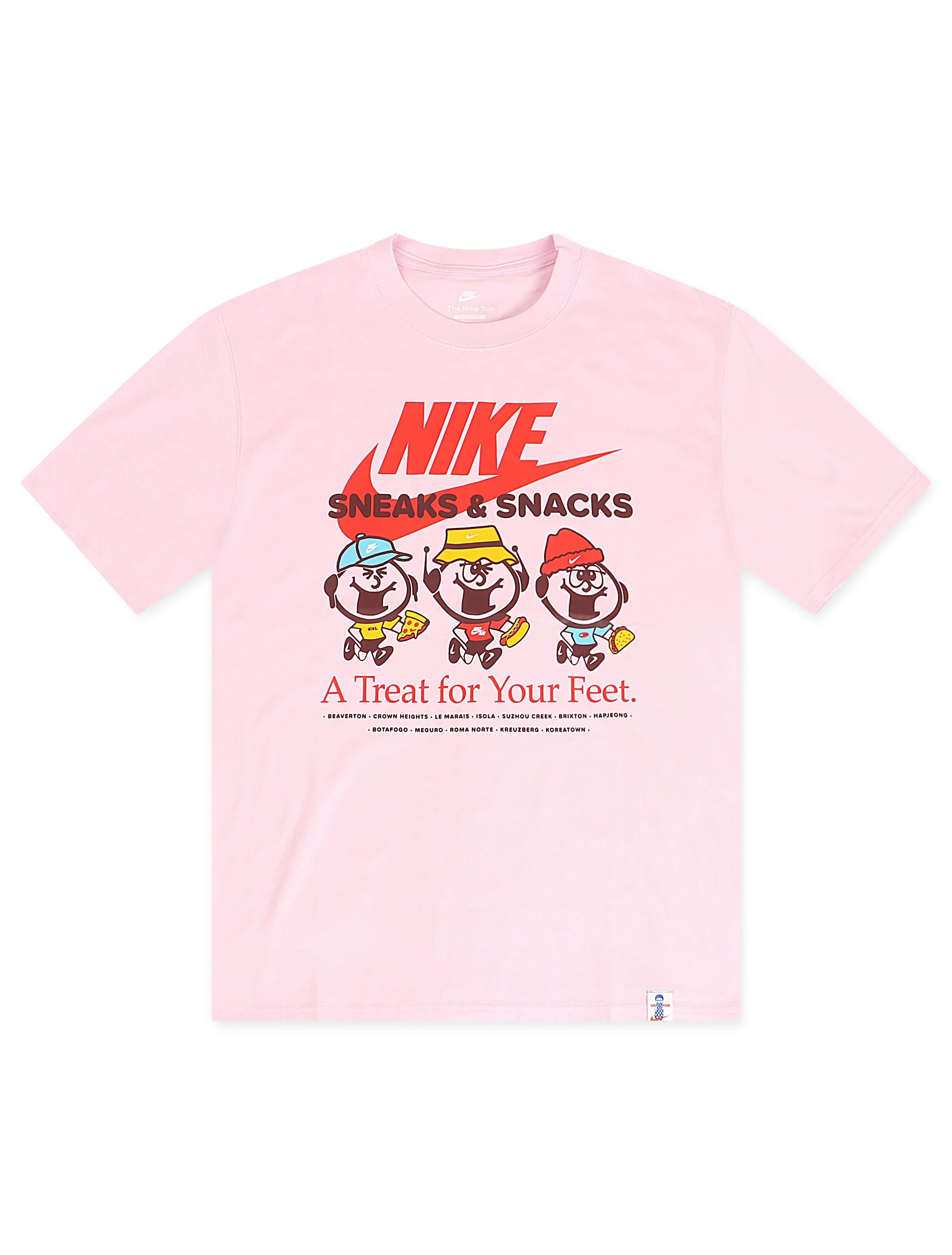 Nike Mens Sportswear Max90 Tee - Pink Foam