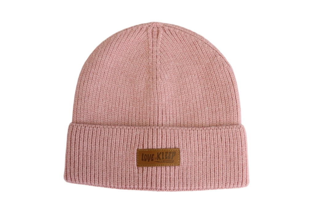 L.T.K. Limited Ribbed Wool Beanie