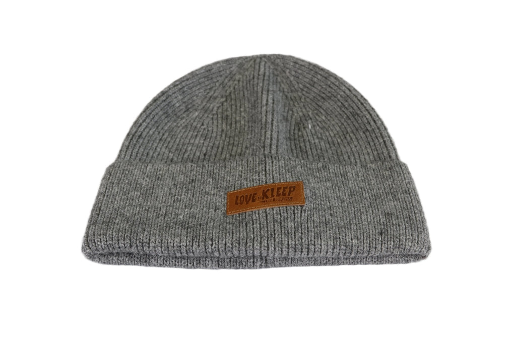 L.T.K. Limited Ribbed Wool Beanie