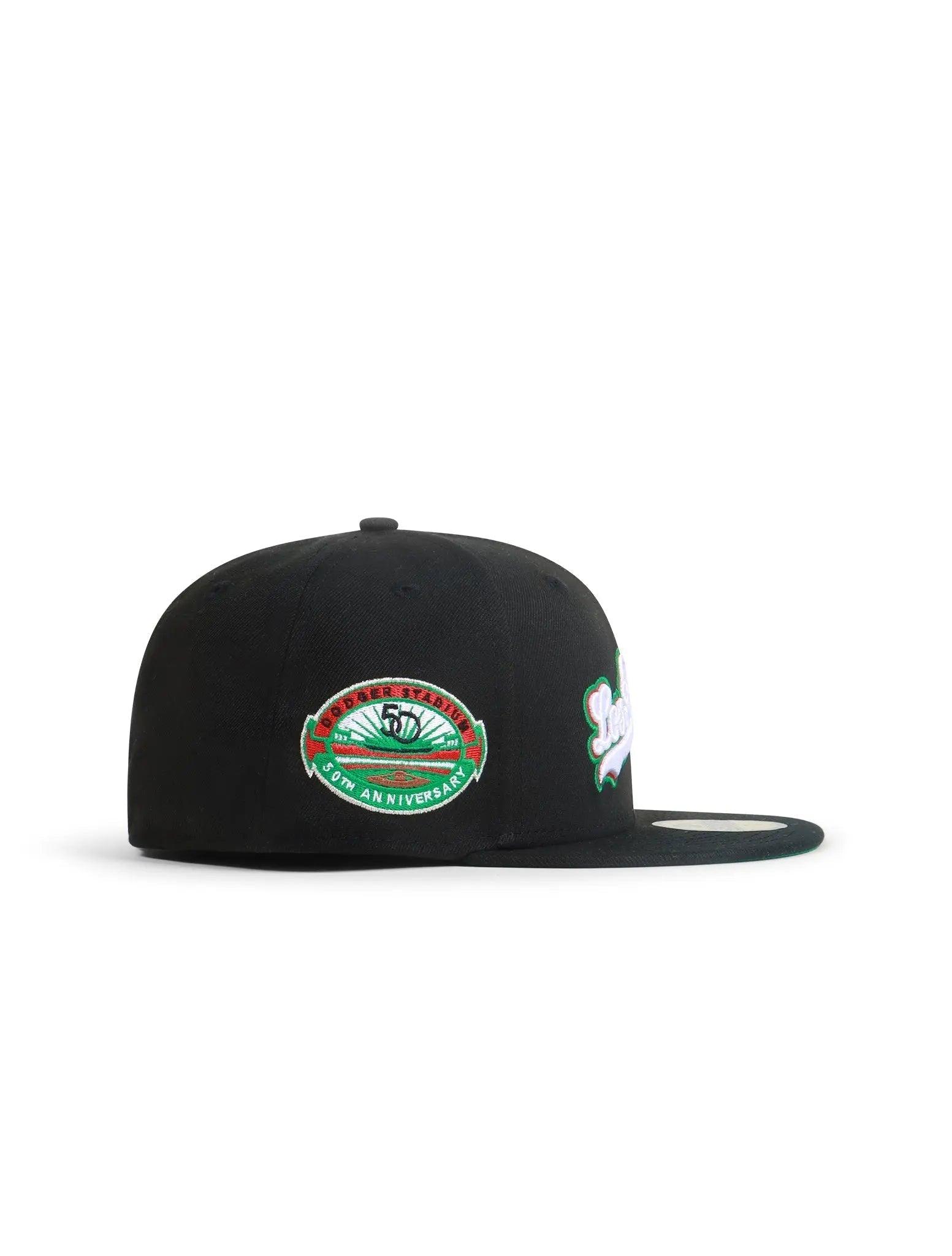 New Era 5950 LA Dodgers 50Th Anniversary Hat