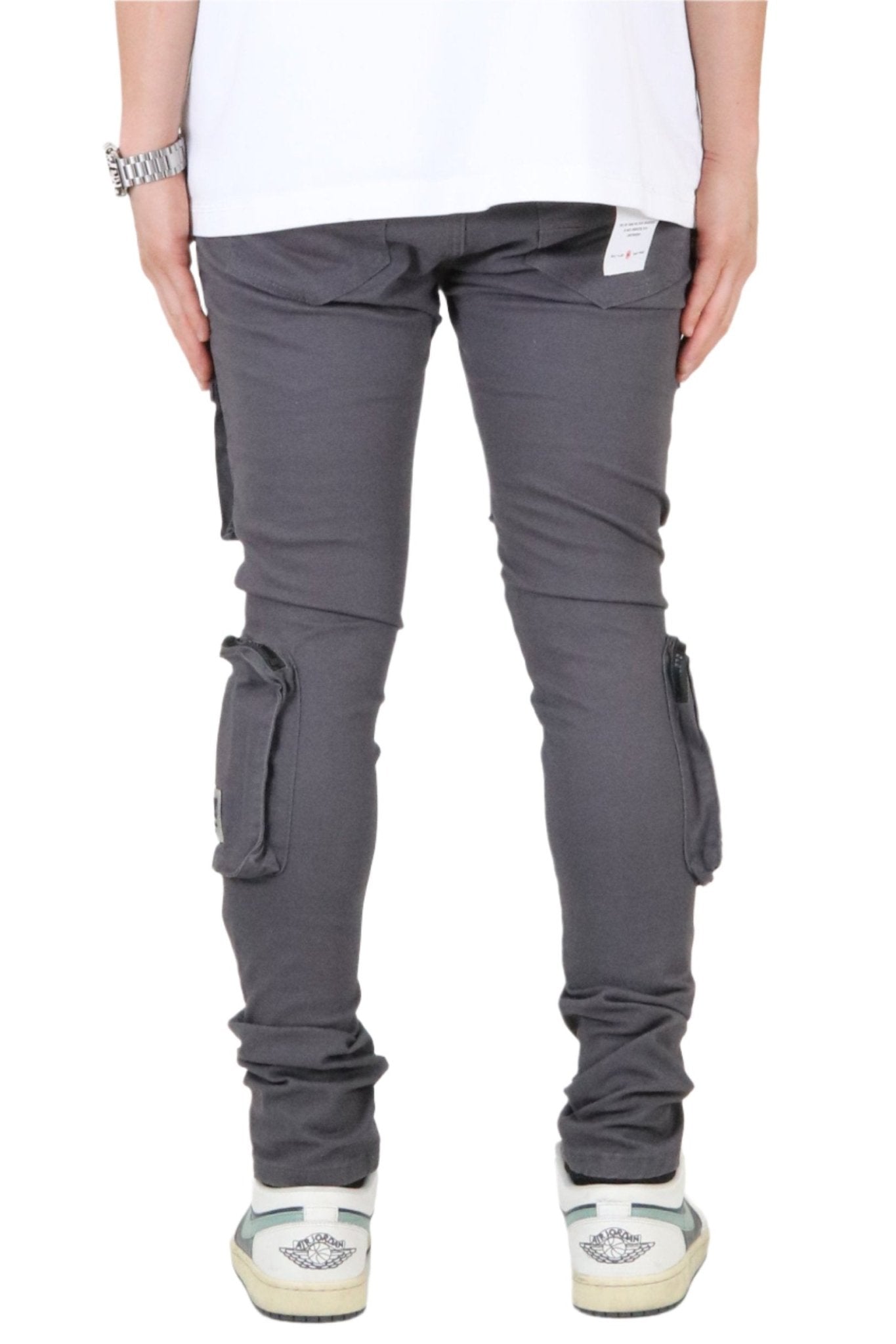 Gri Men's premium twill cargo pant with multi functional pockets