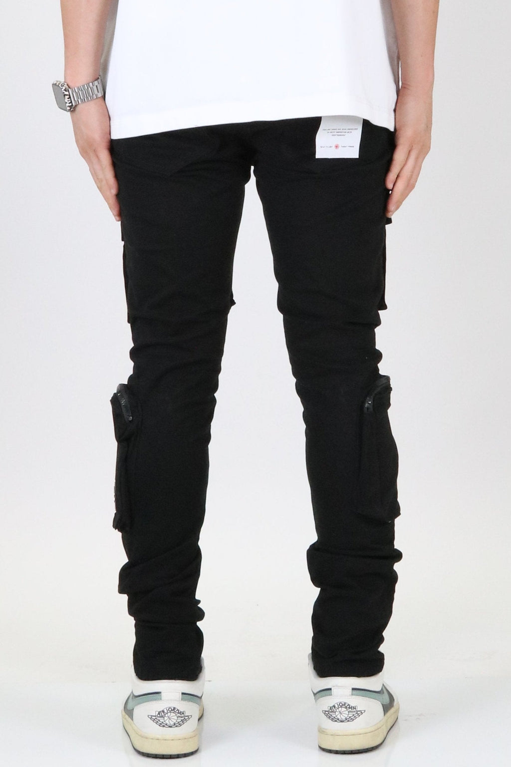 Somber Men's premium twill cargo pant with multi functional pockets