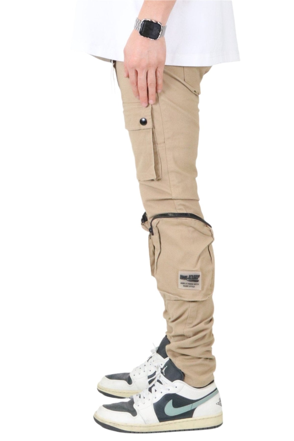 Brun Men's premium twill cargo pant with multi functional pockets