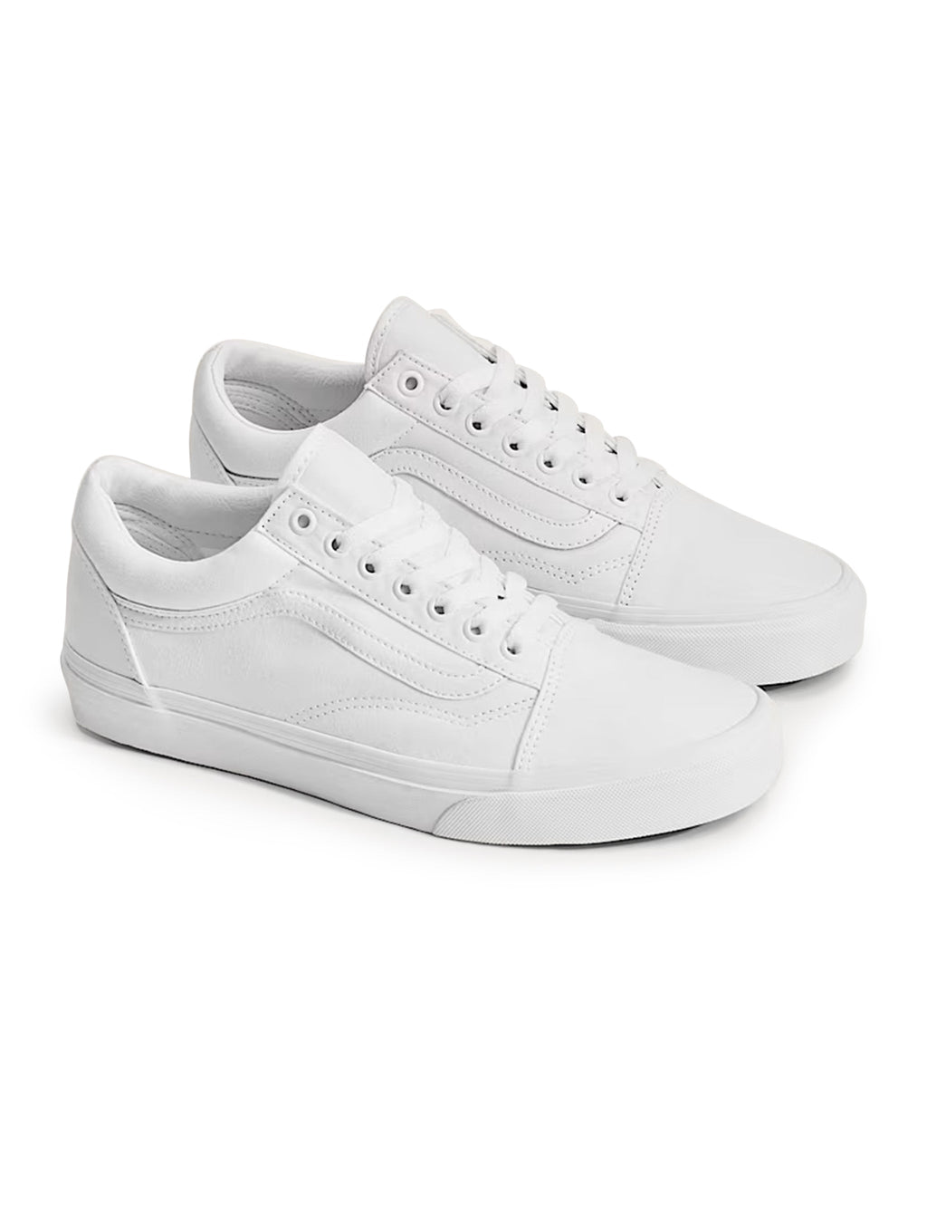 Vans Mens Old Skool Lowpro - White