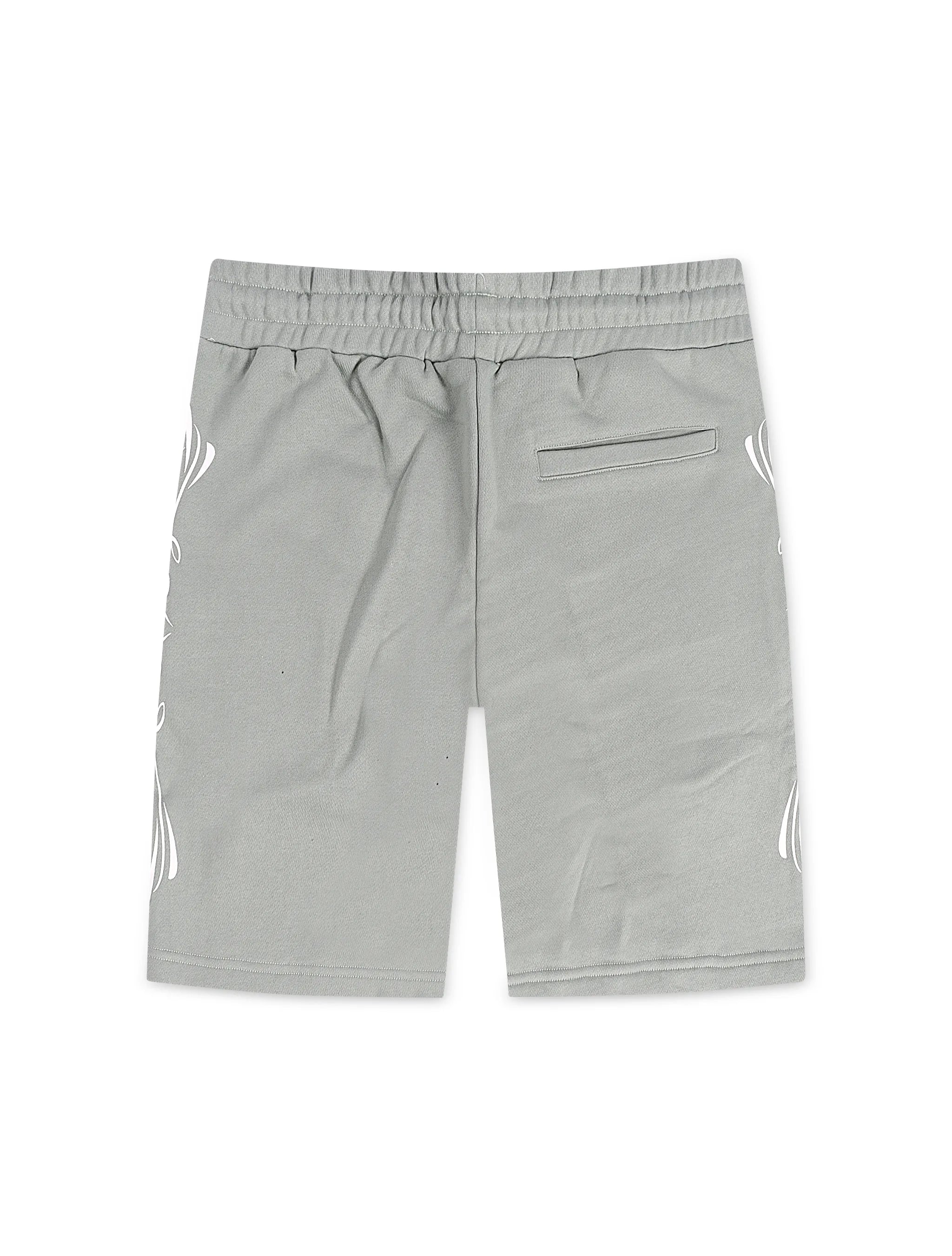 Campus Chrome Fleece Shorts - Green