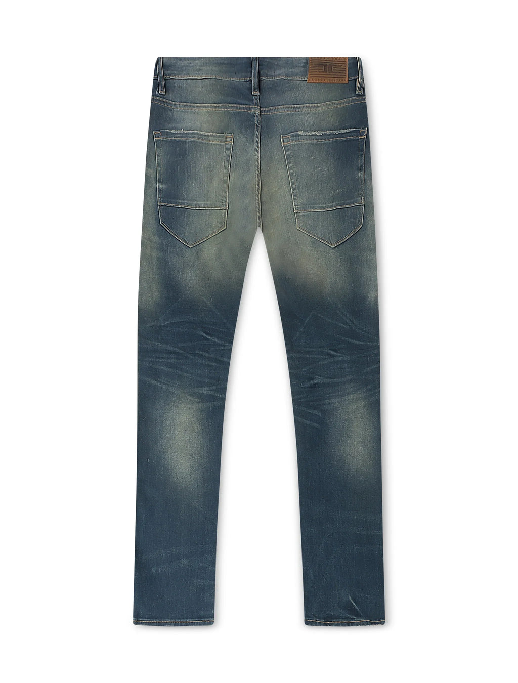 Jordan Craig Heart Break Straight Leg Jeans - Sunrise