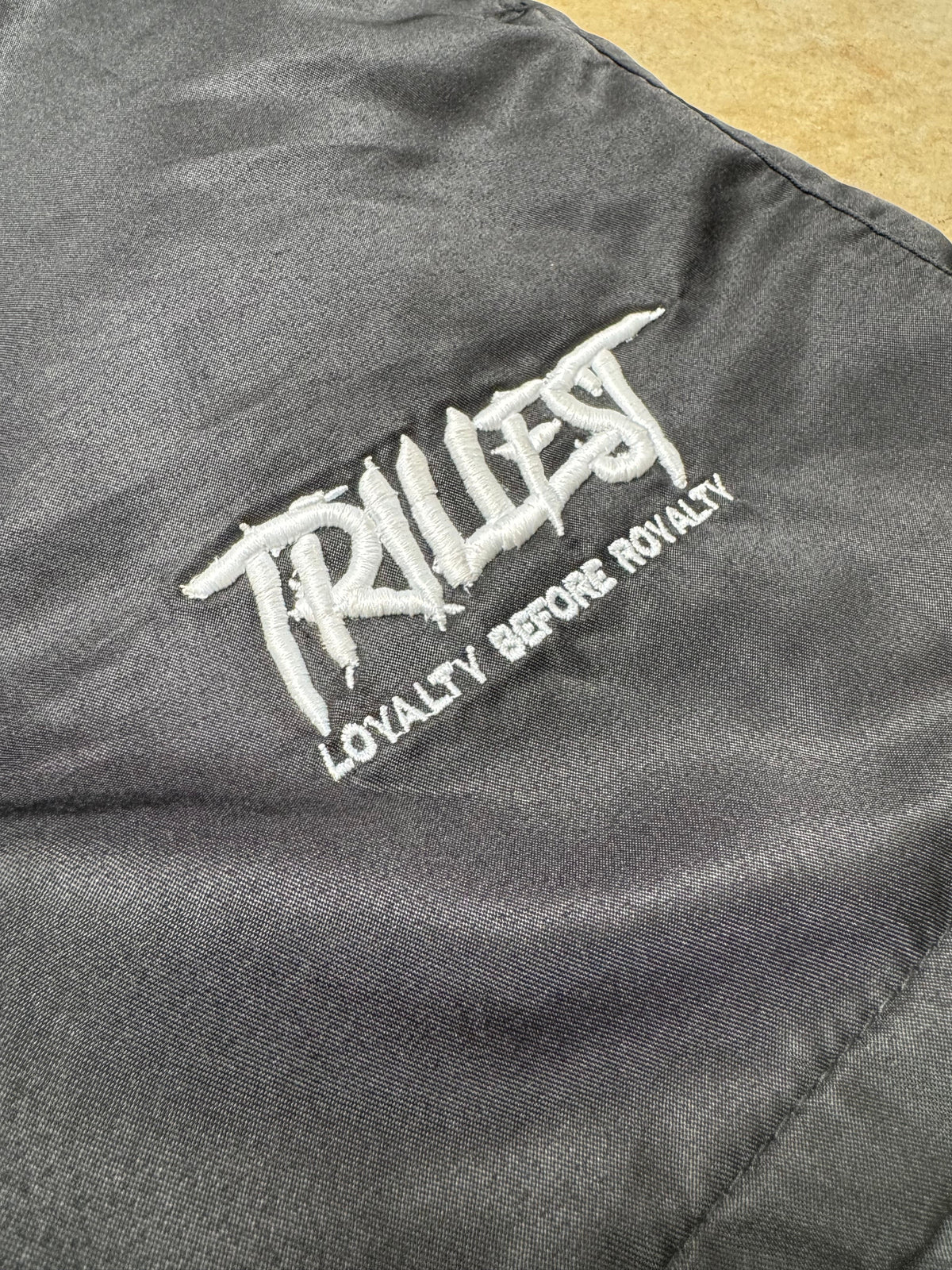 Signature Trillest Logo Shorts - Black