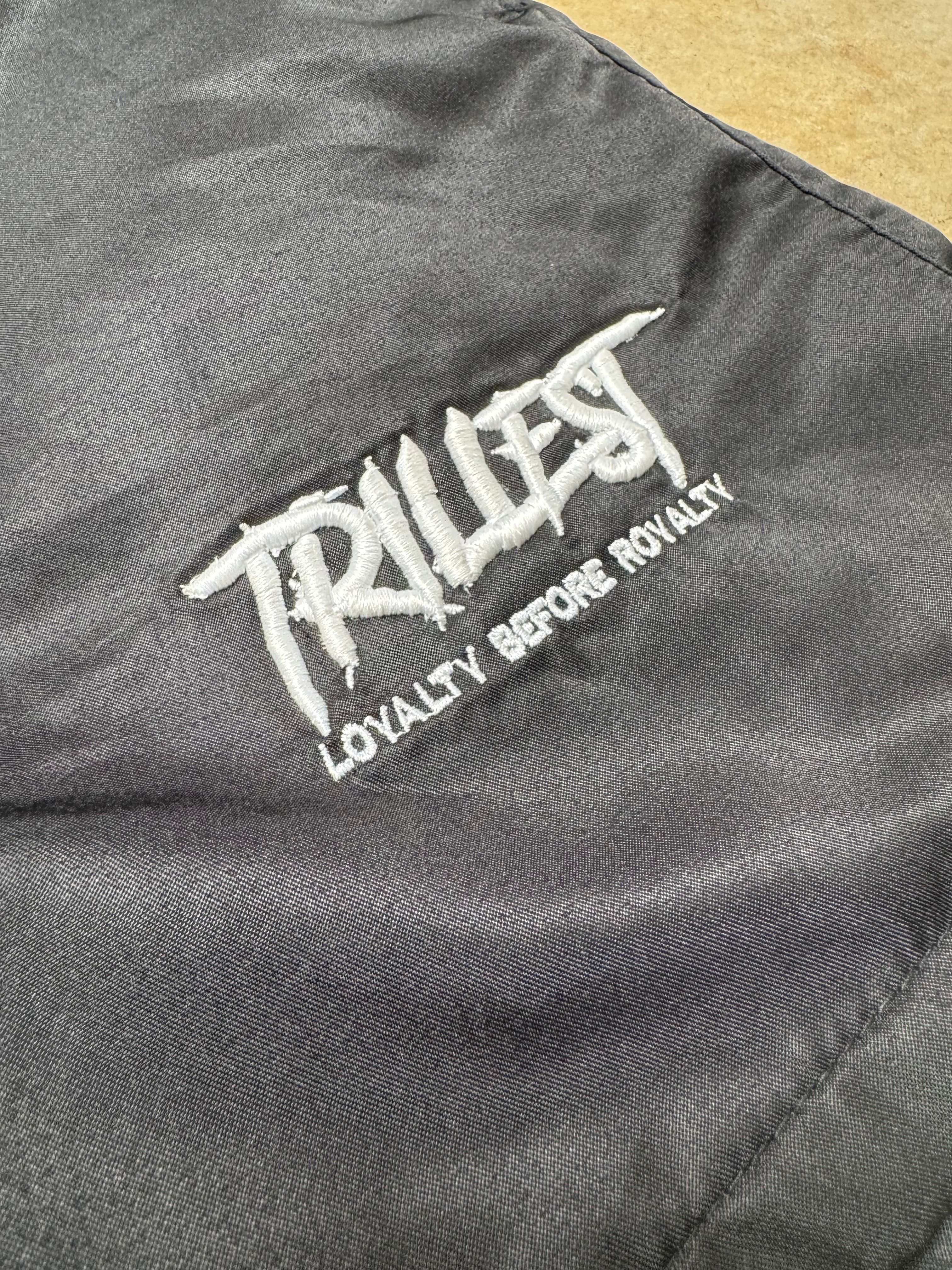 Signature Trillest Logo Shorts - Black