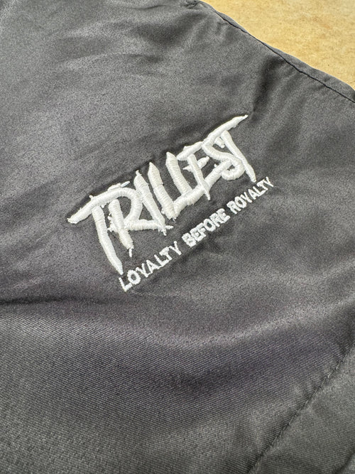 Signature Trillest Logo Shorts - Black