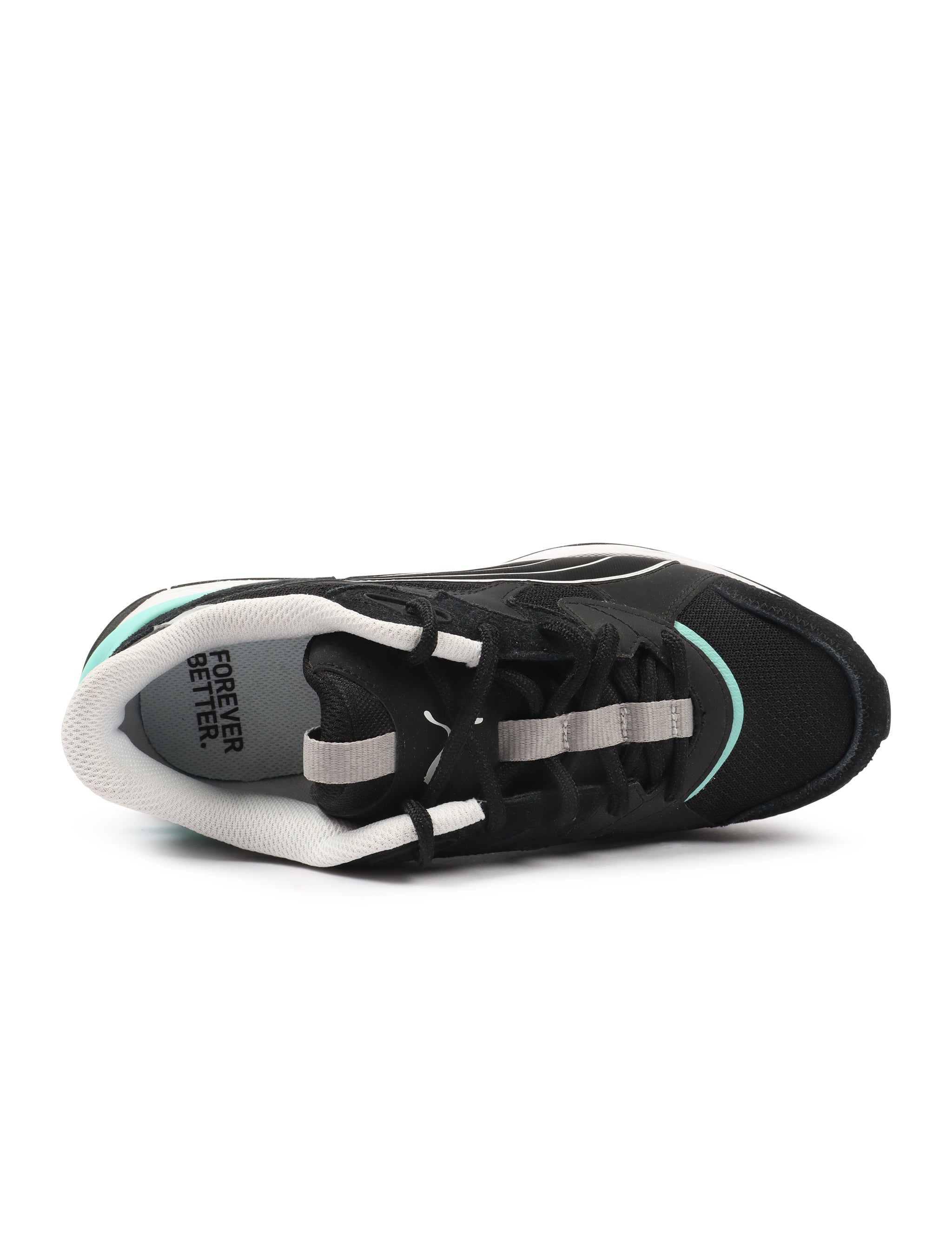 Puma Mirage Sport Asphalt - Black/Mint