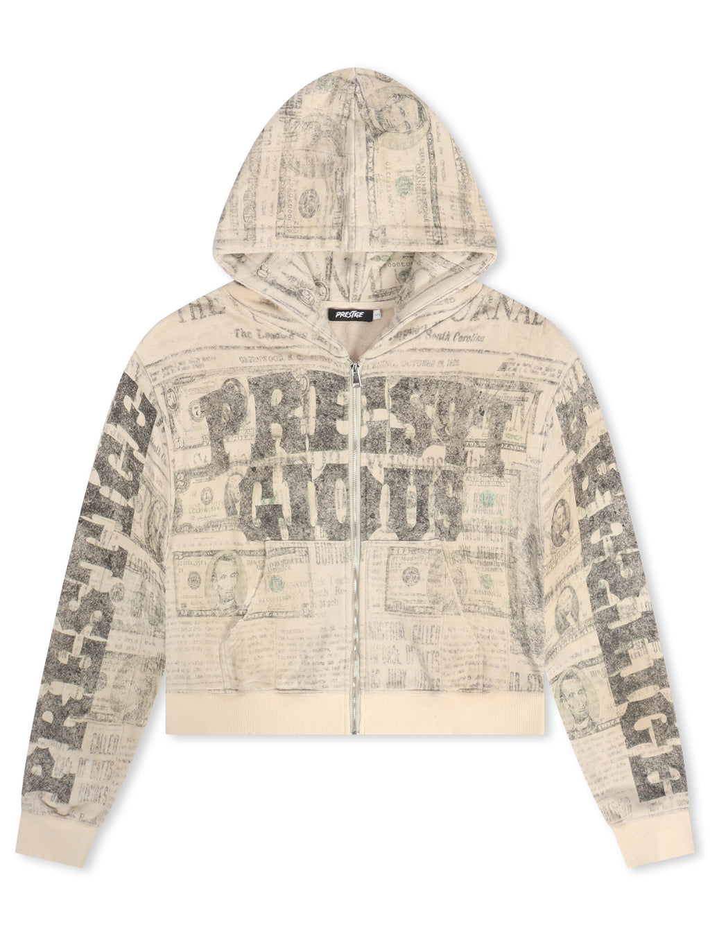 Prestige Paper Trial Hoodie - Eggshell
